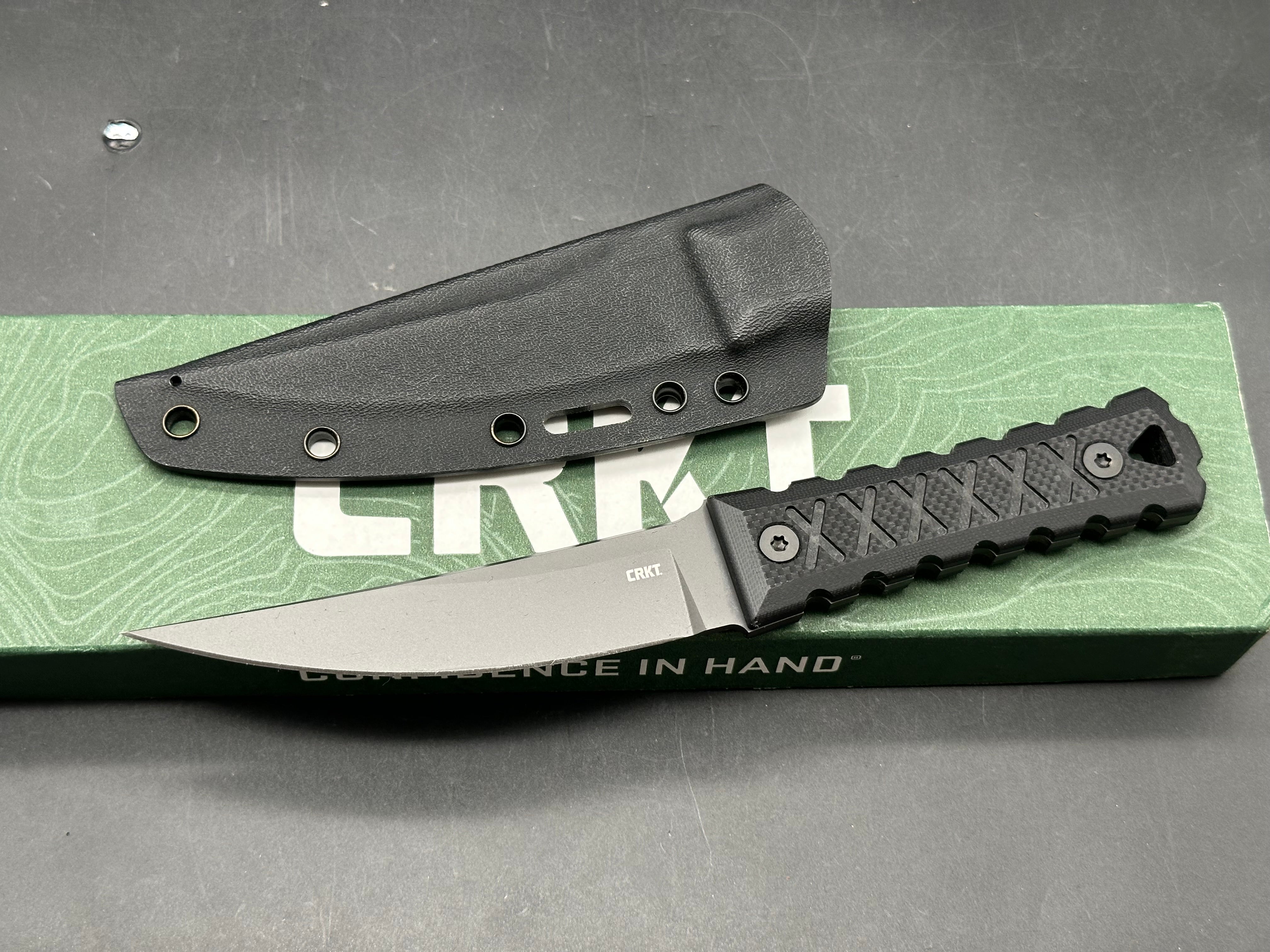 CRKT - HZ4 (Hirazukuri) fixed blade