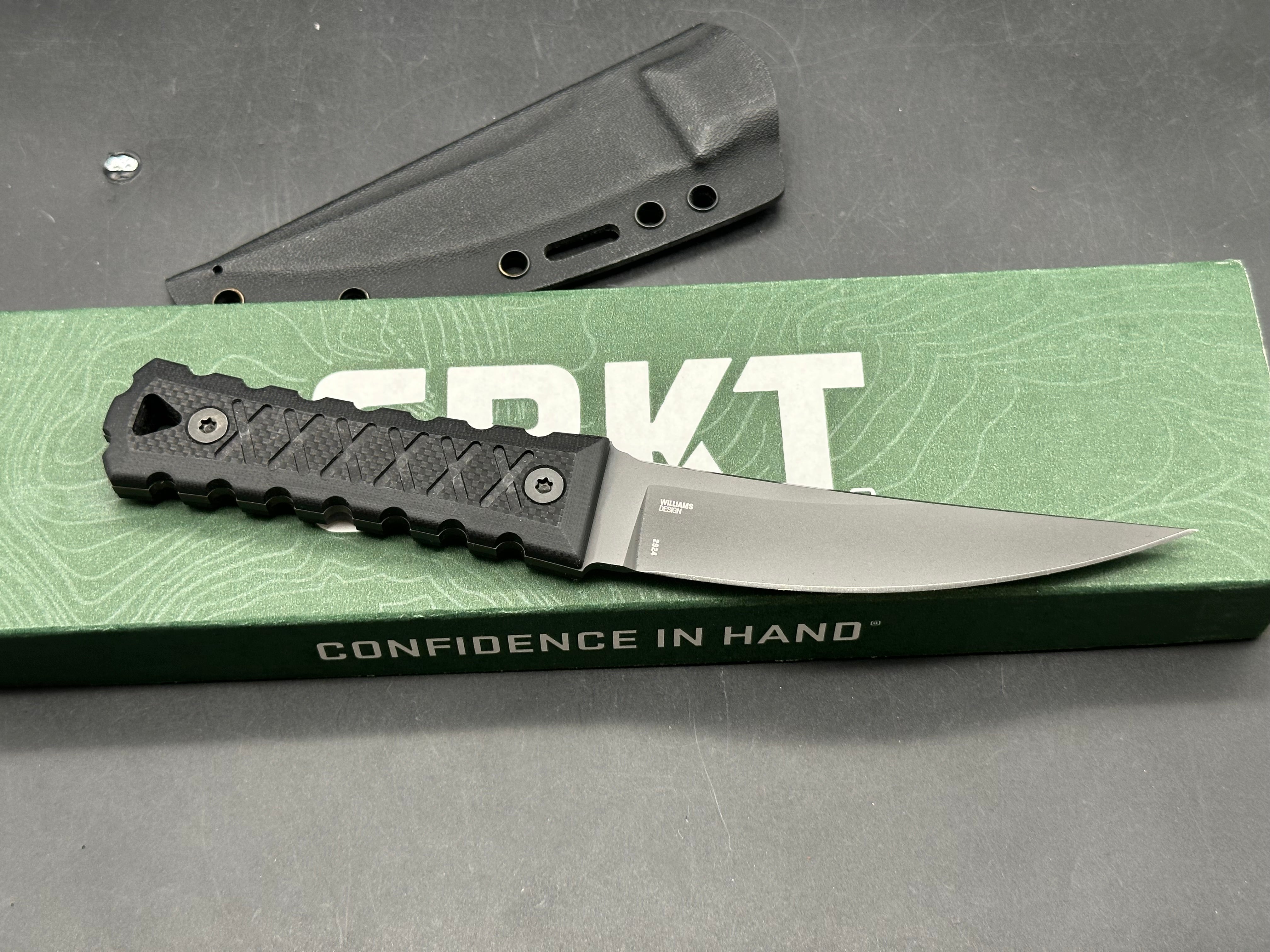 CRKT - HZ4 (Hirazukuri) fixed blade
