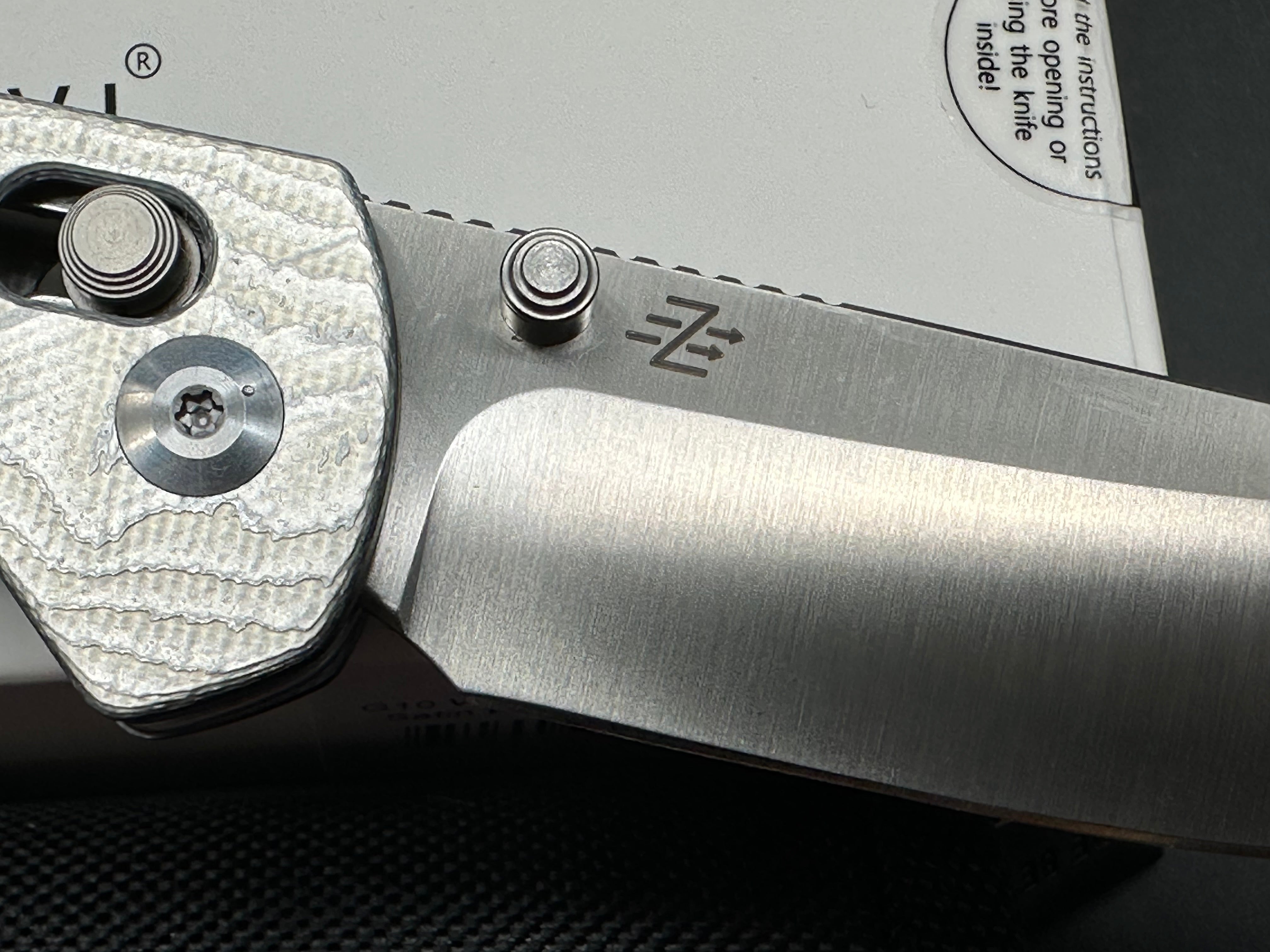 CIVIVI OVER YONDER FOLDING KNIFE ALUMINUM FOIL G10 HANDLE 14C28N PLAIN EDGE SATIN FINISH