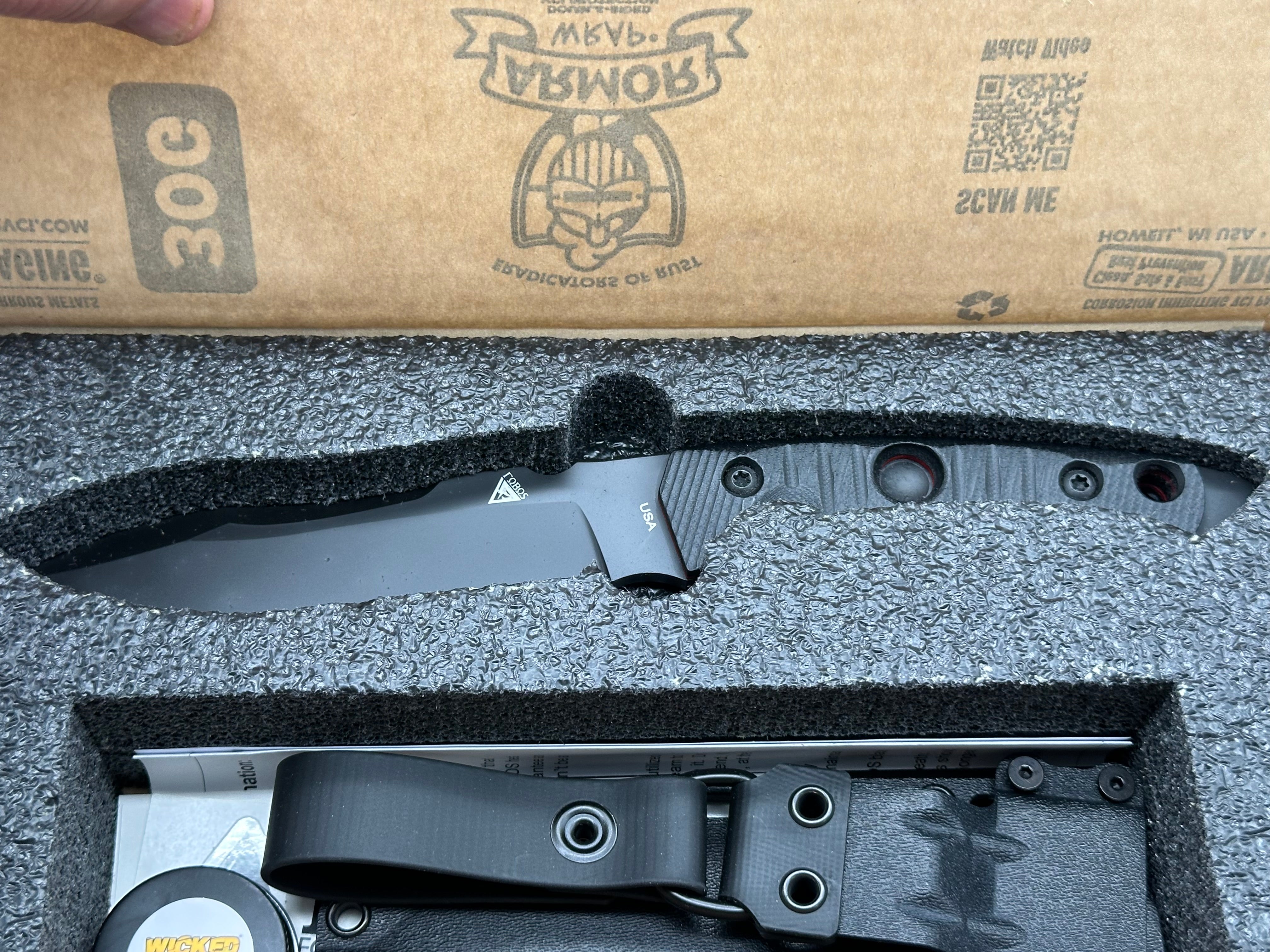 FOBOS - Tier-1 BC Fixed blade