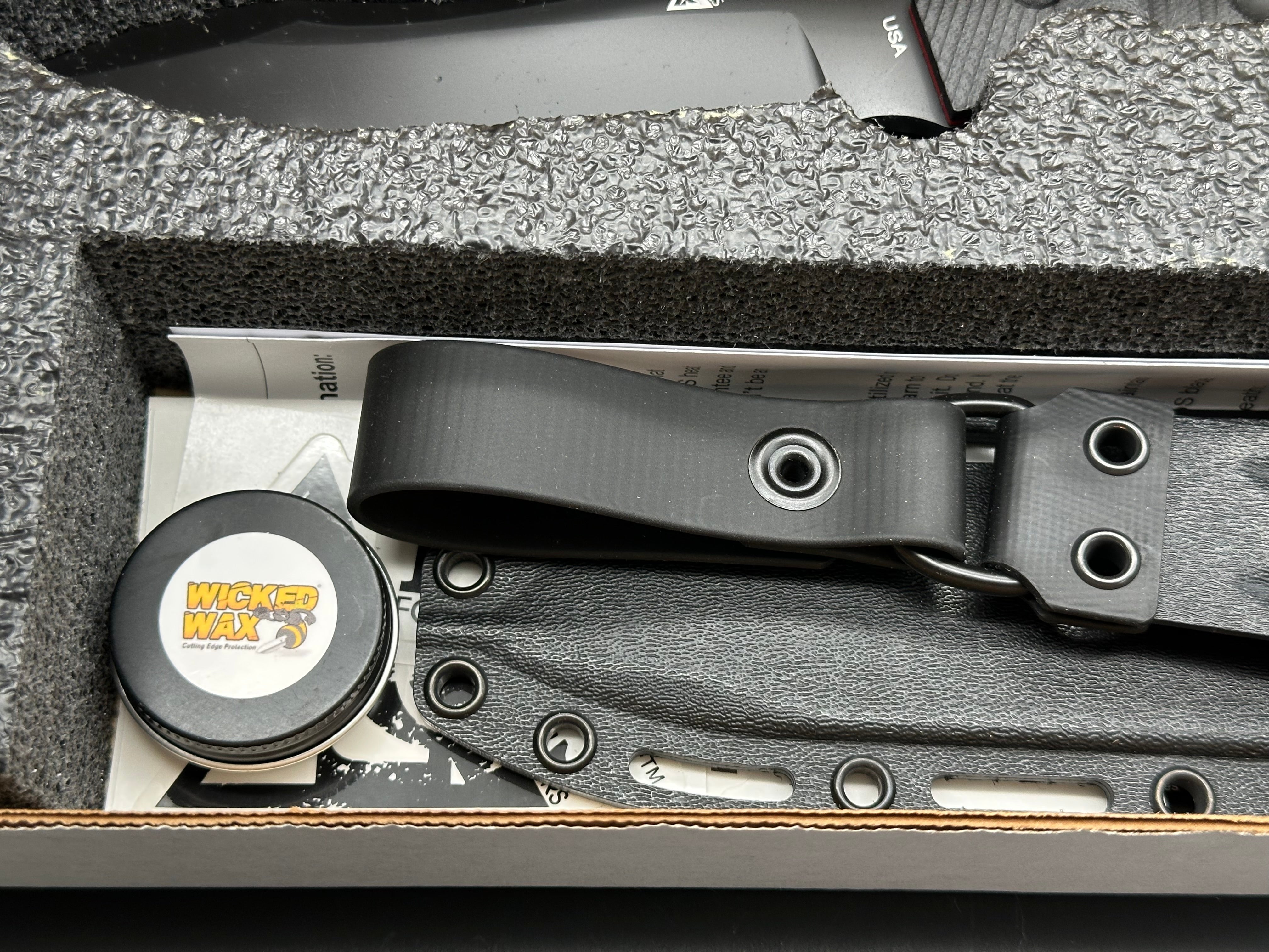 FOBOS - Tier-1 BC Fixed blade