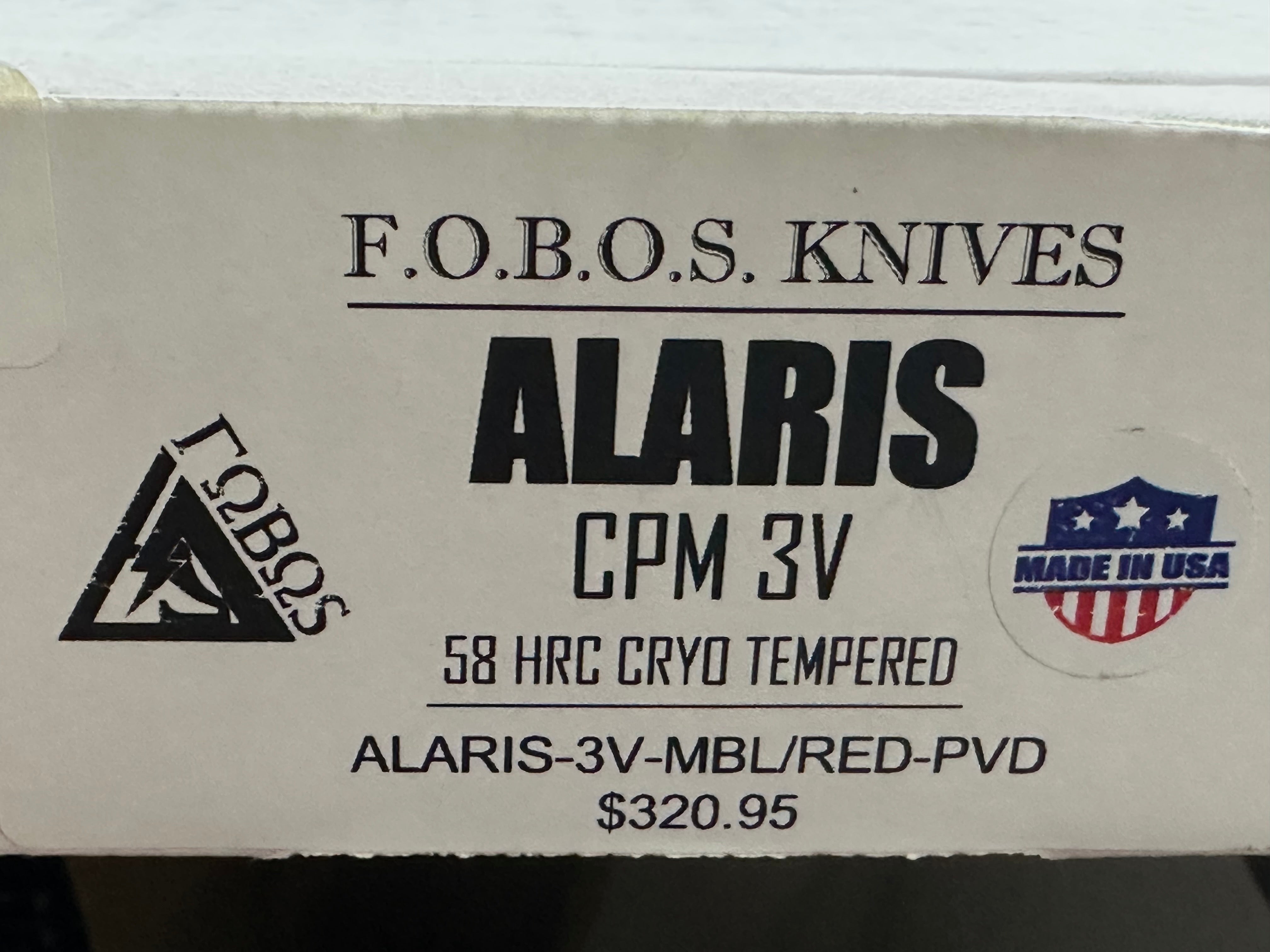 FOBOS - Alaris fixed blade