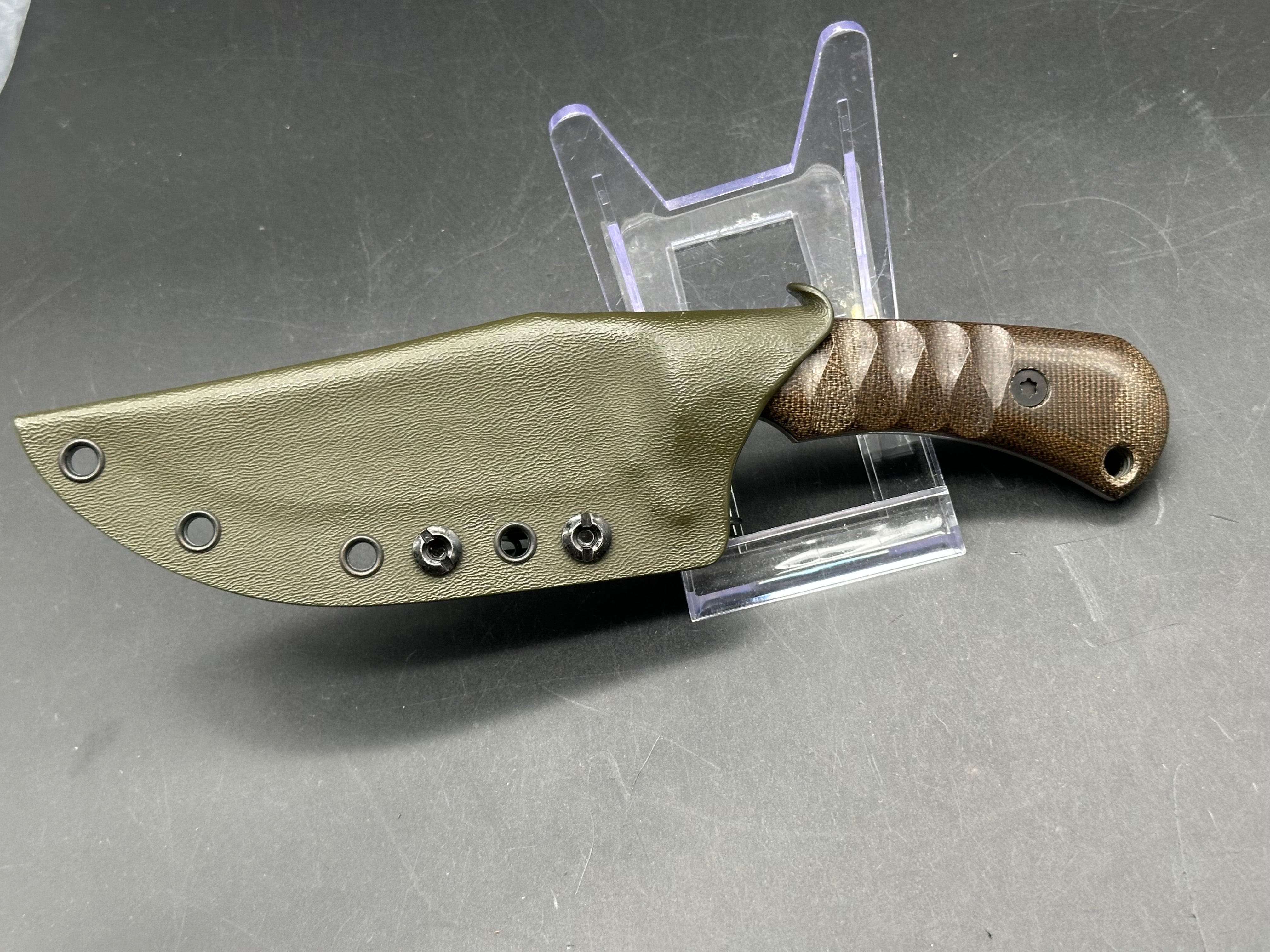 Hog Tooth Knives - Ruffian fixed blade