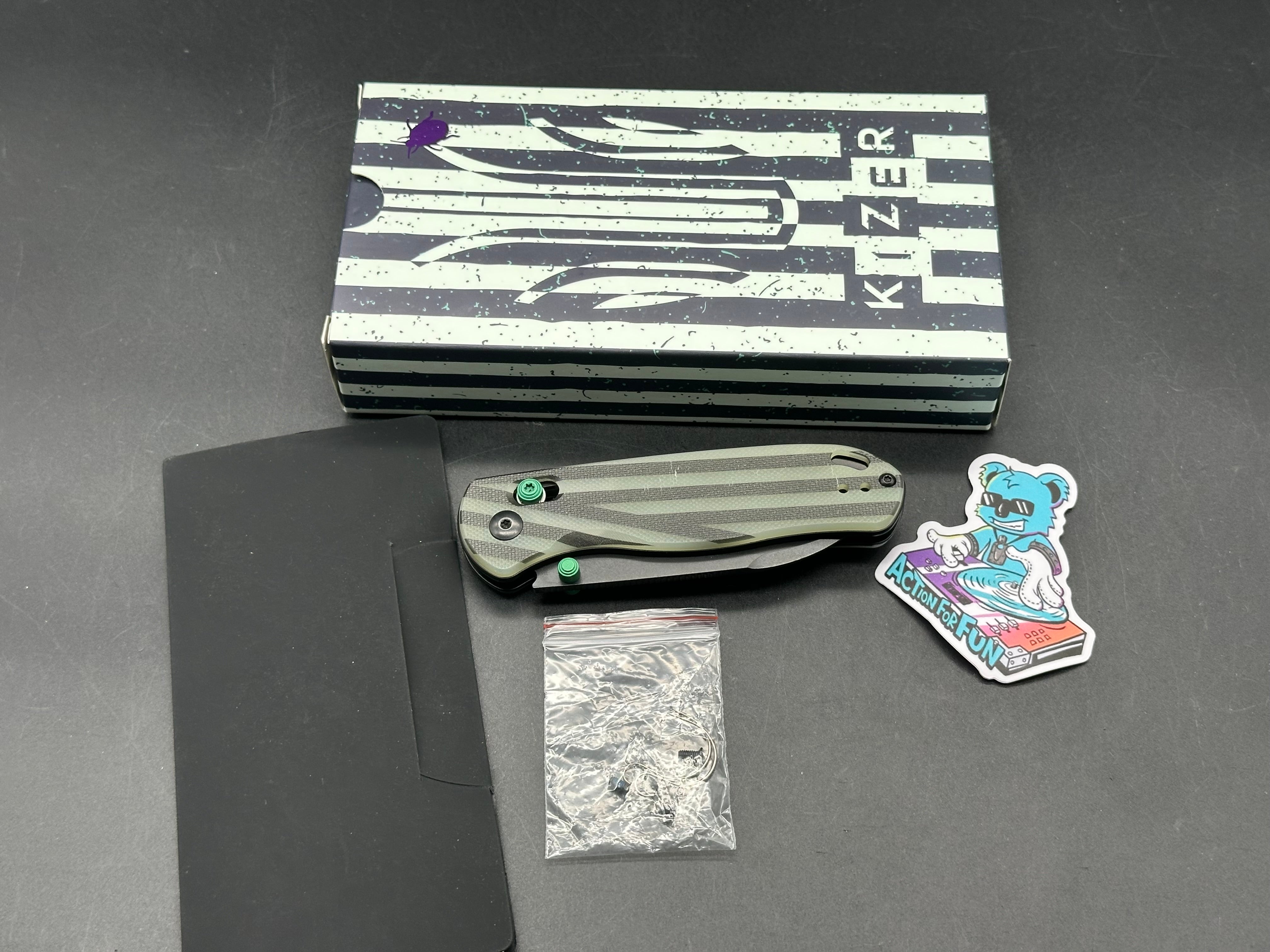Kizer Drop Bear SMKW Exclusive Beetle Juice After Life