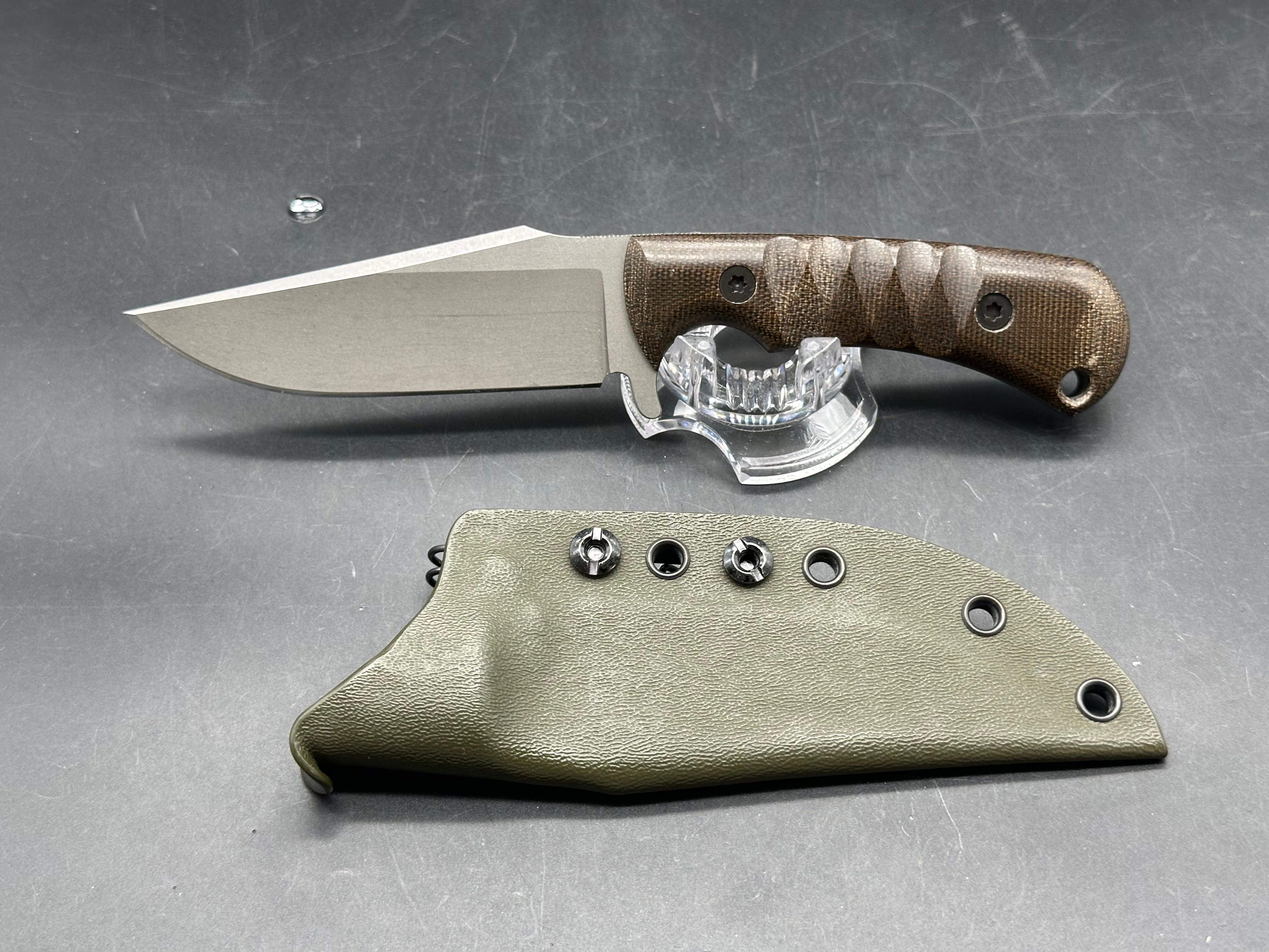 Hog Tooth Knives - Ruffian fixed blade
