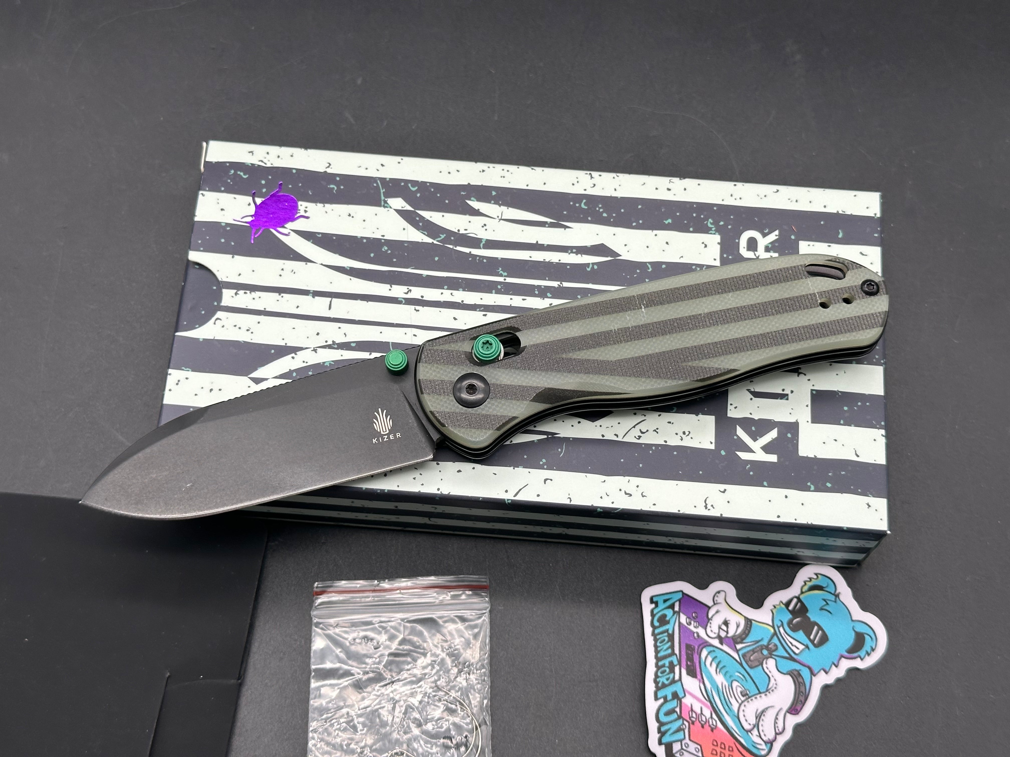 Kizer Drop Bear SMKW Exclusive Beetle Juice After Life