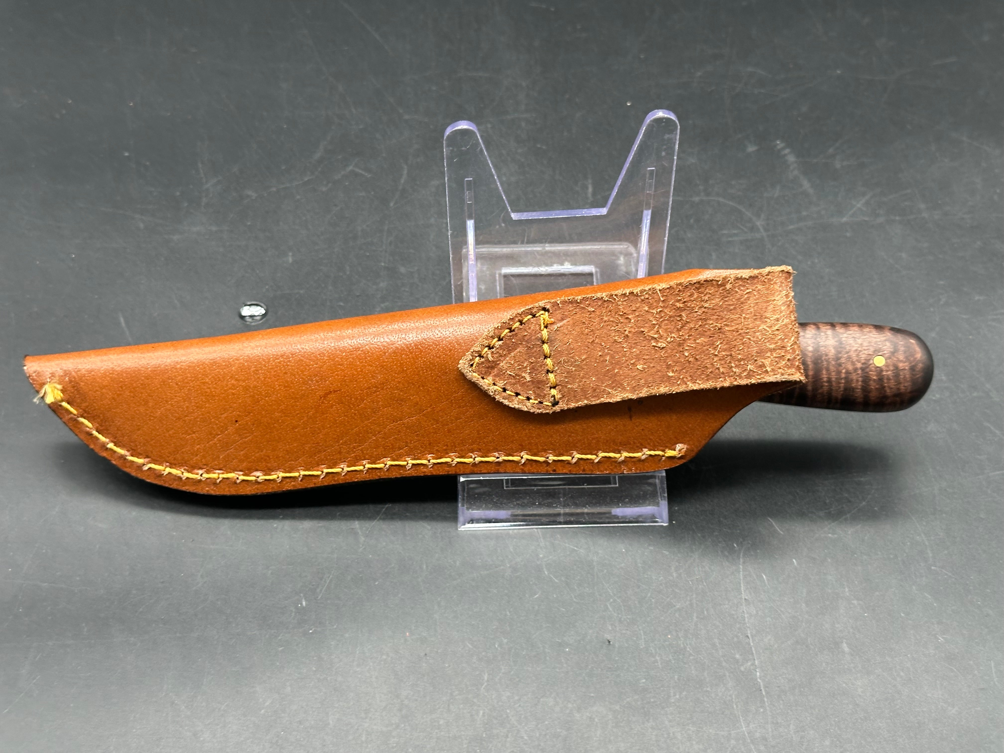 Indy Hammered Knives - French Trade Knife Fixed blade Jeff White Limited Edition