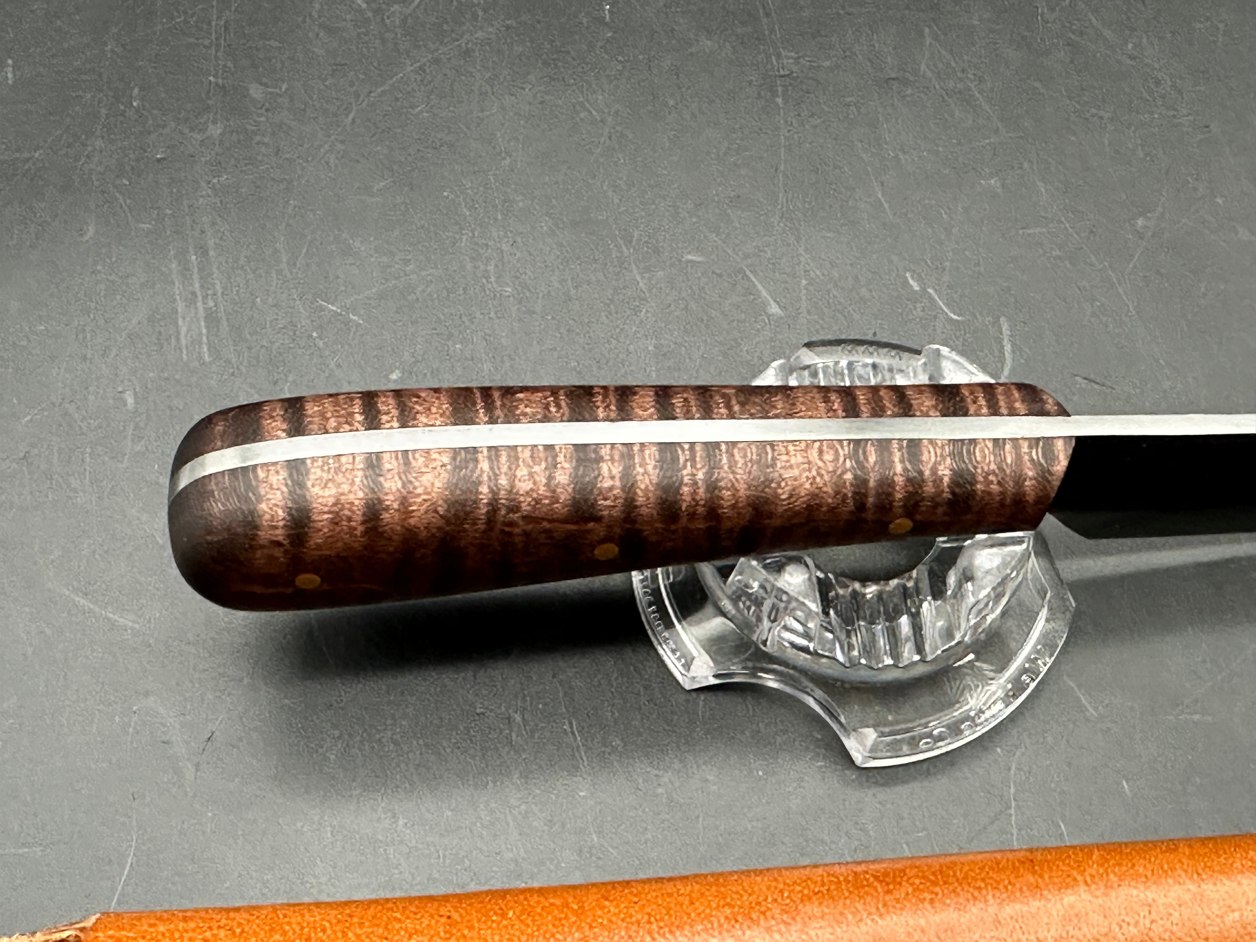 Indy Hammered Knives - French Trade Knife Fixed blade Jeff White Limited Edition