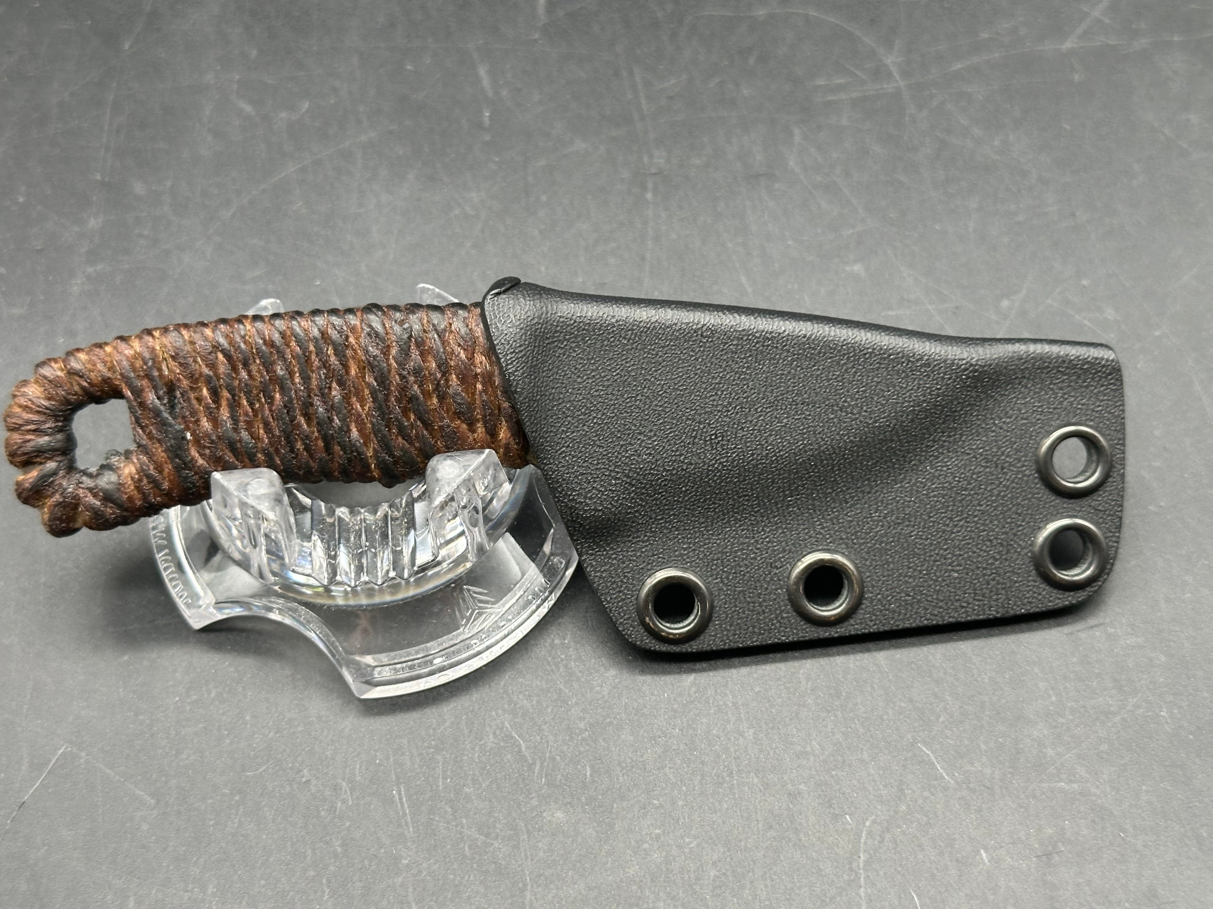 Knives By Nuge - Primitive Wicket fixed blade