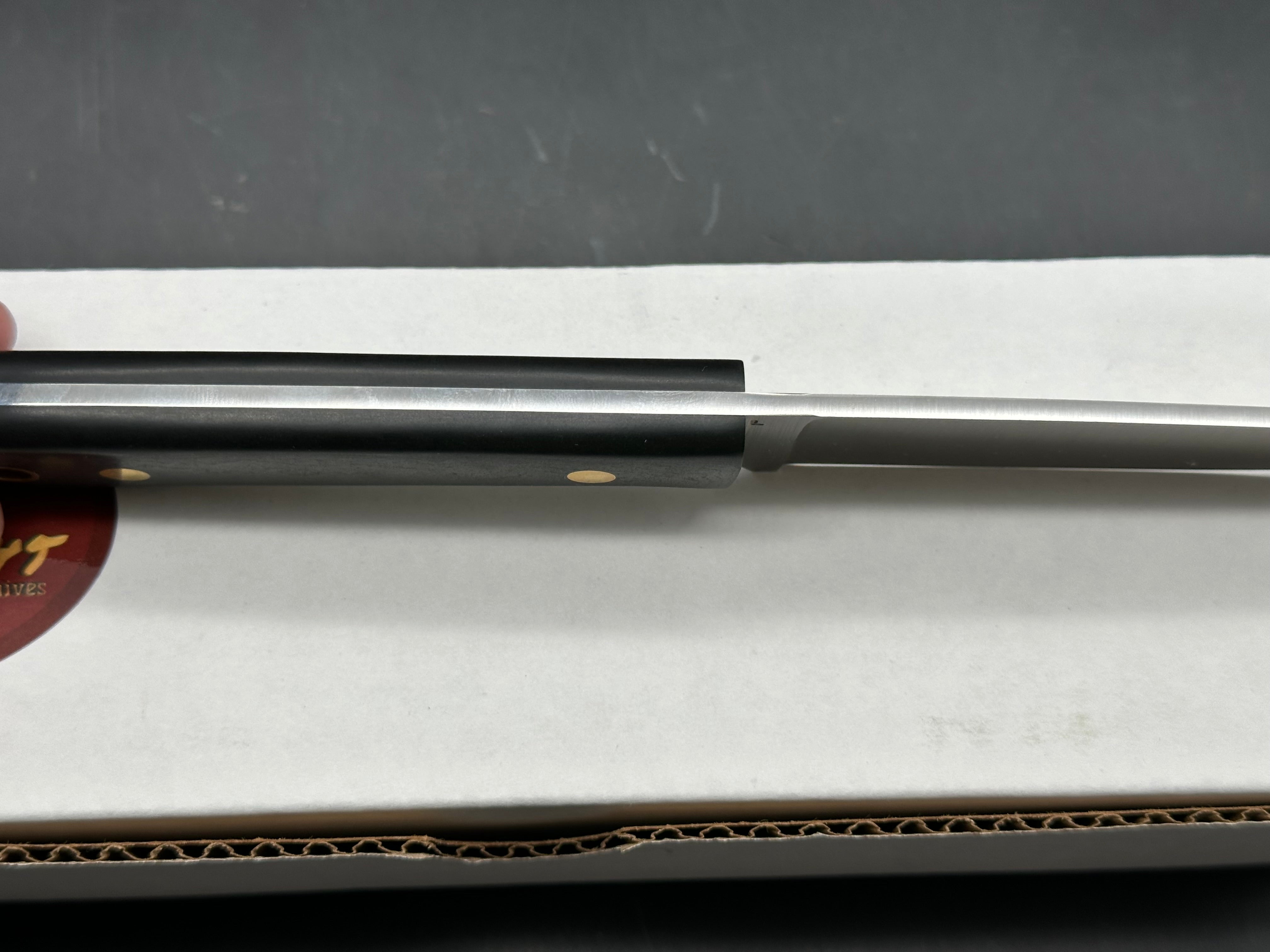 LT Wright - Large Pouter fixed blade