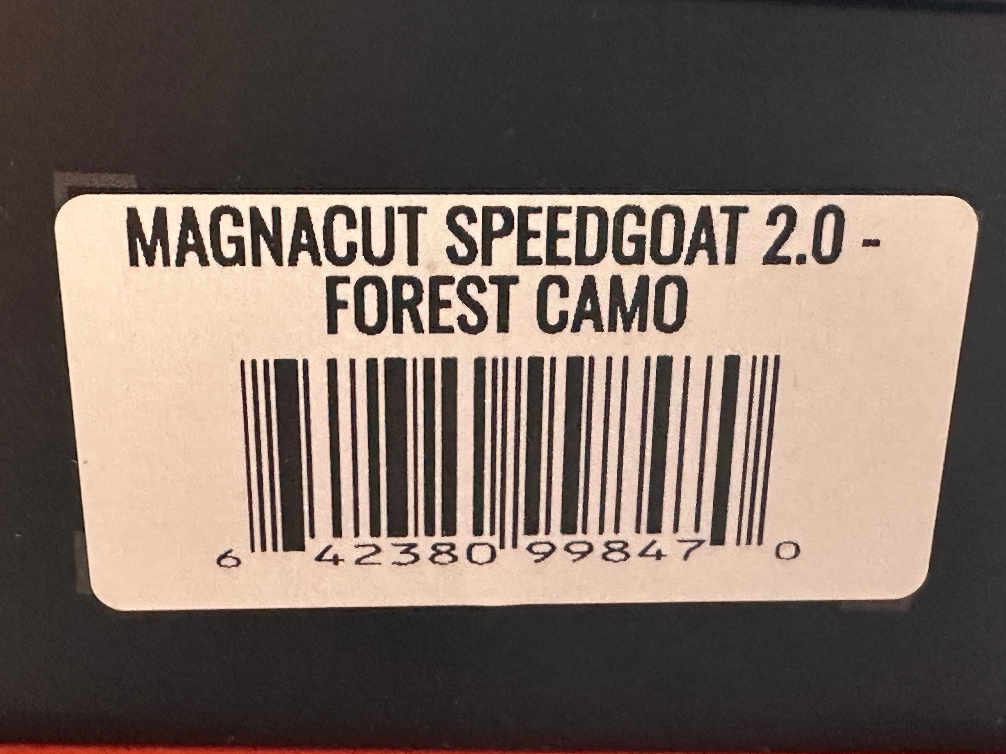 Montana Knife Company - Speed Goat 2.0 fixed blade