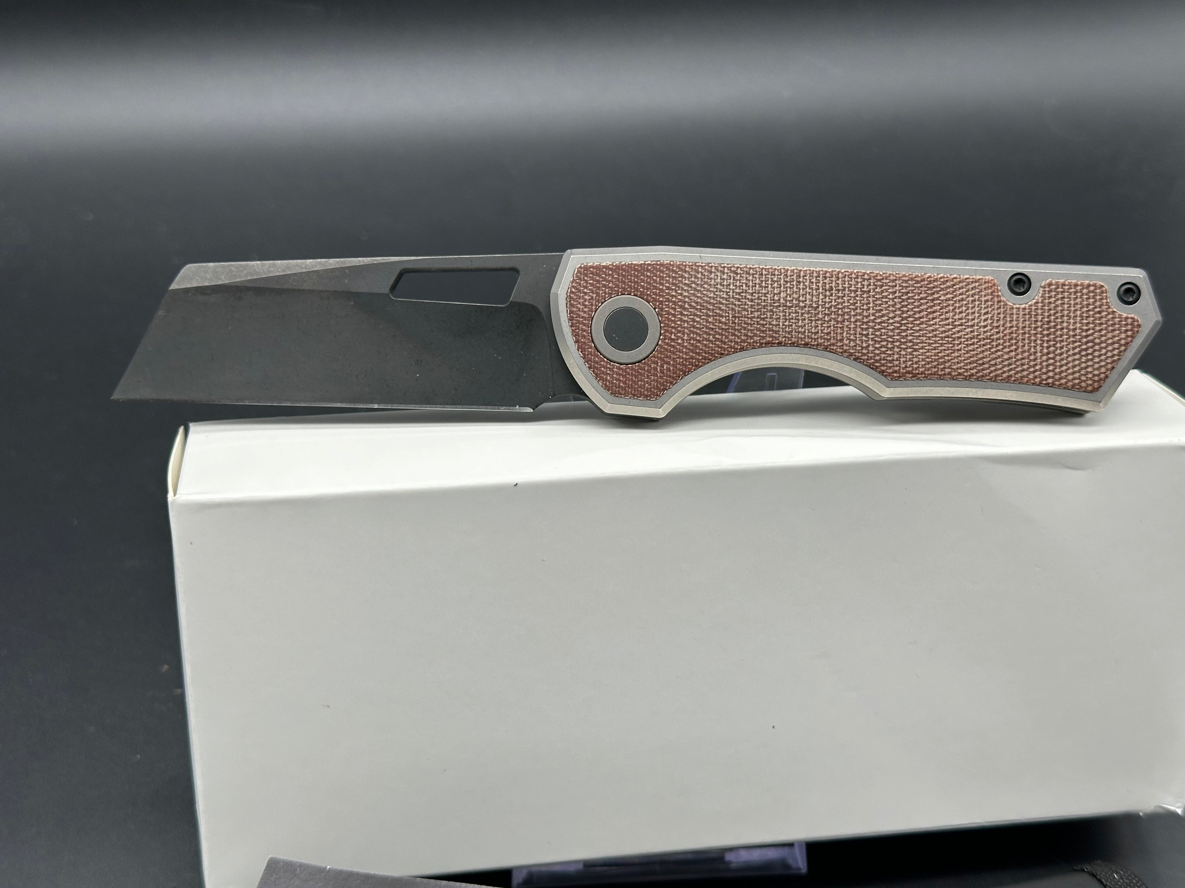 Brian Brown Yeager M v2 non flipper