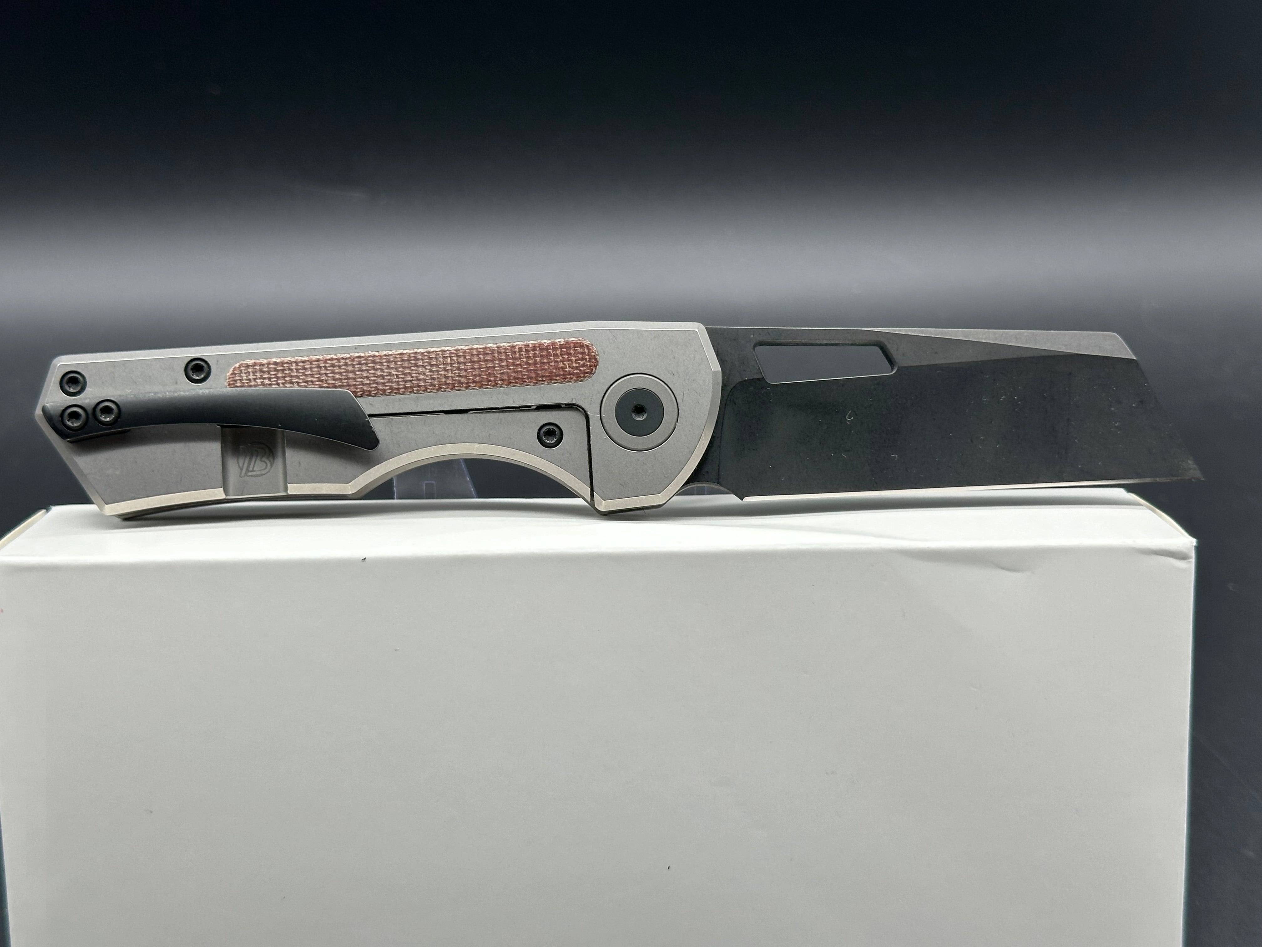 Brian Brown Yeager M v2 non flipper