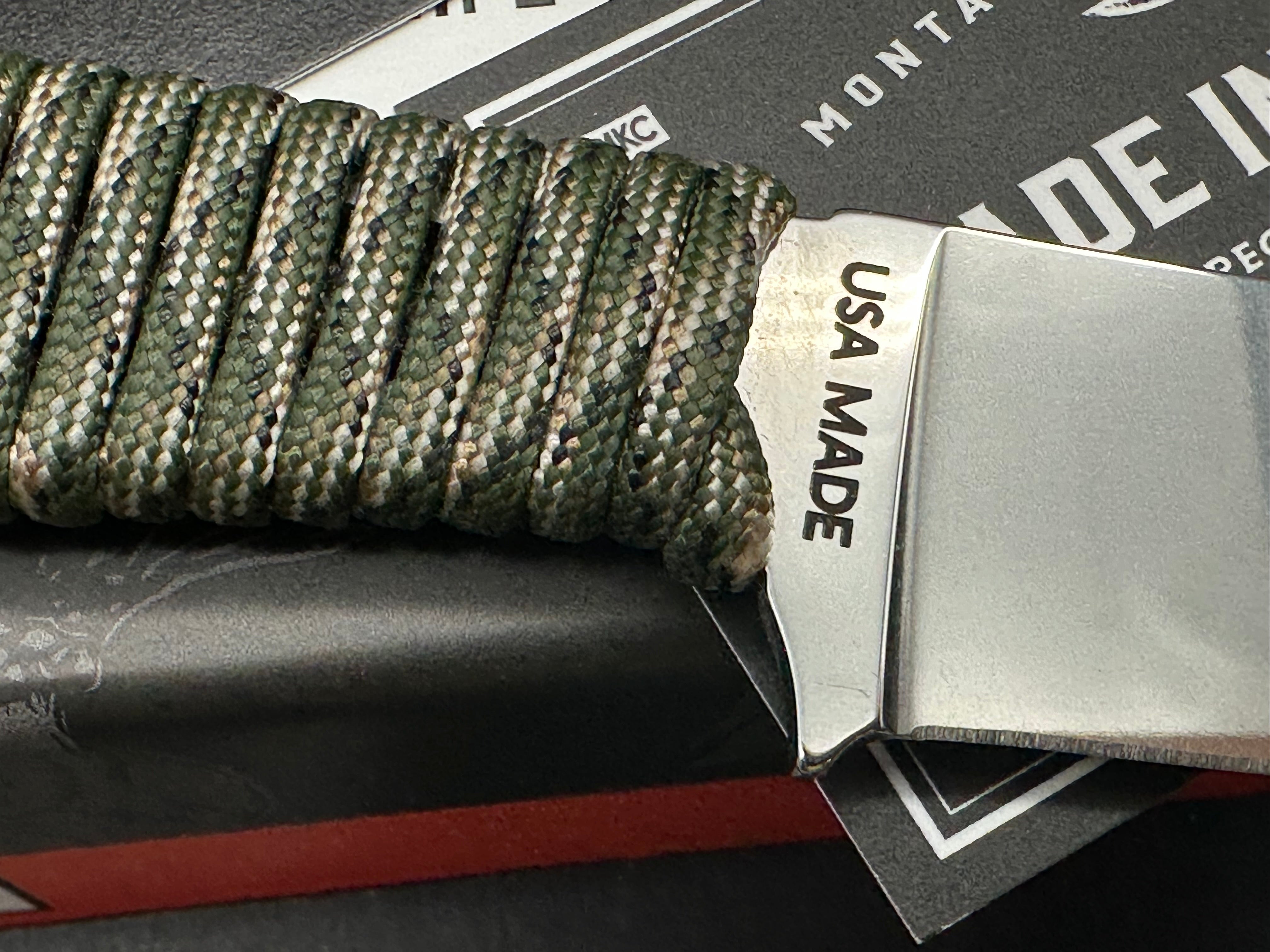 Montana Knife Company - Speed Goat 2.0 fixed blade