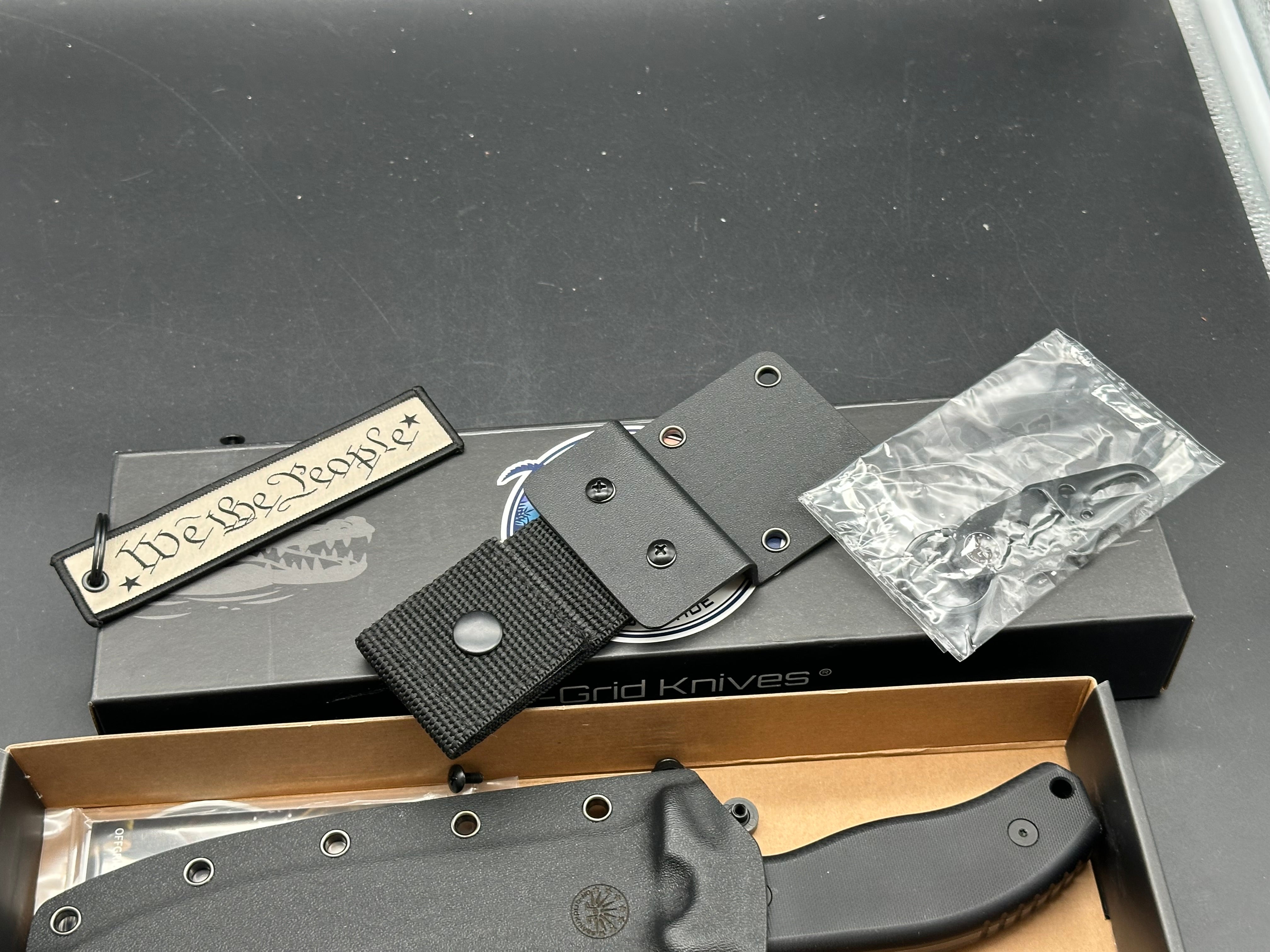 Off Grid Knives - Caiman XXL fixed blade
