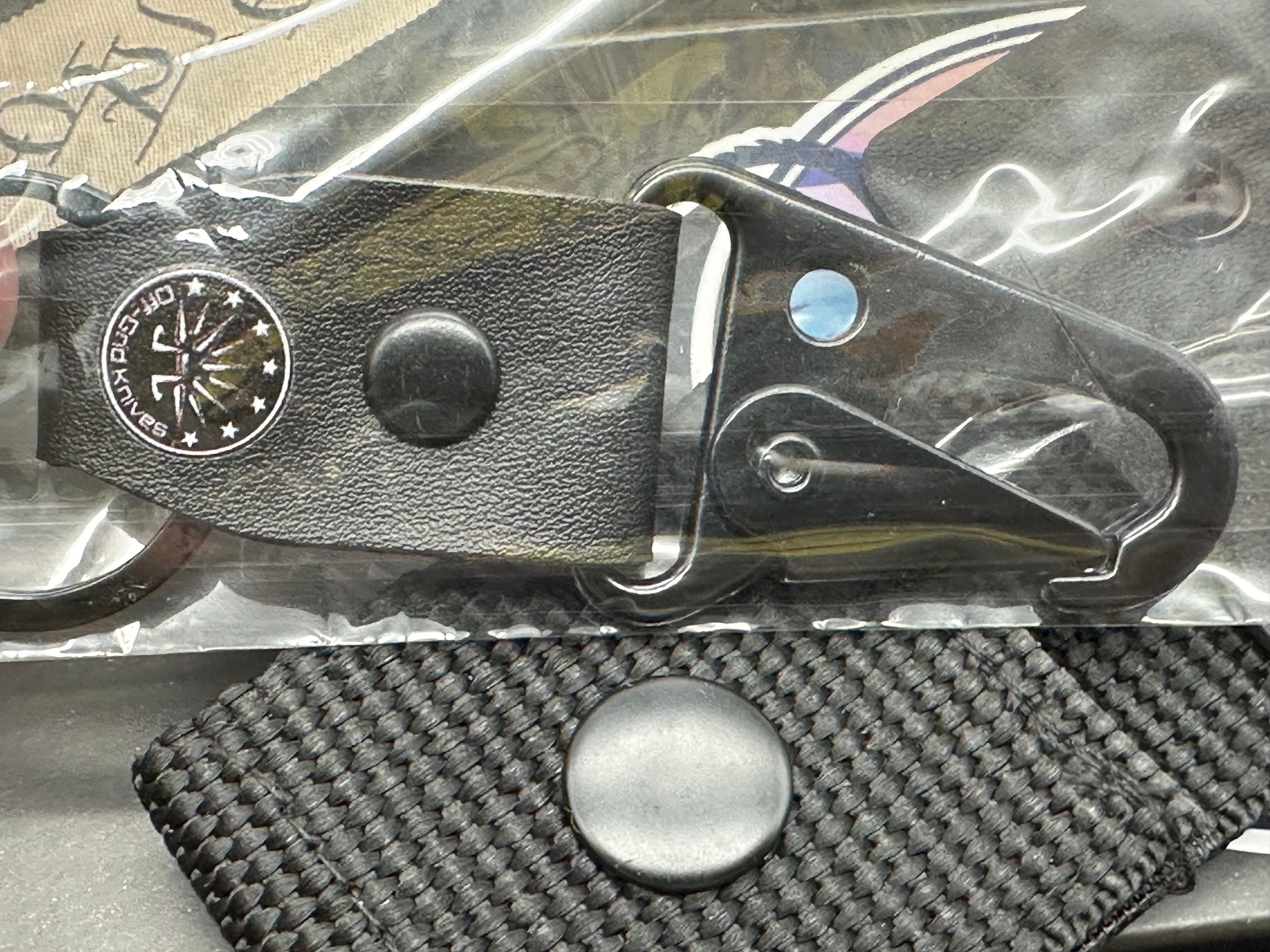 Off Grid Knives - Caiman XXL fixed blade