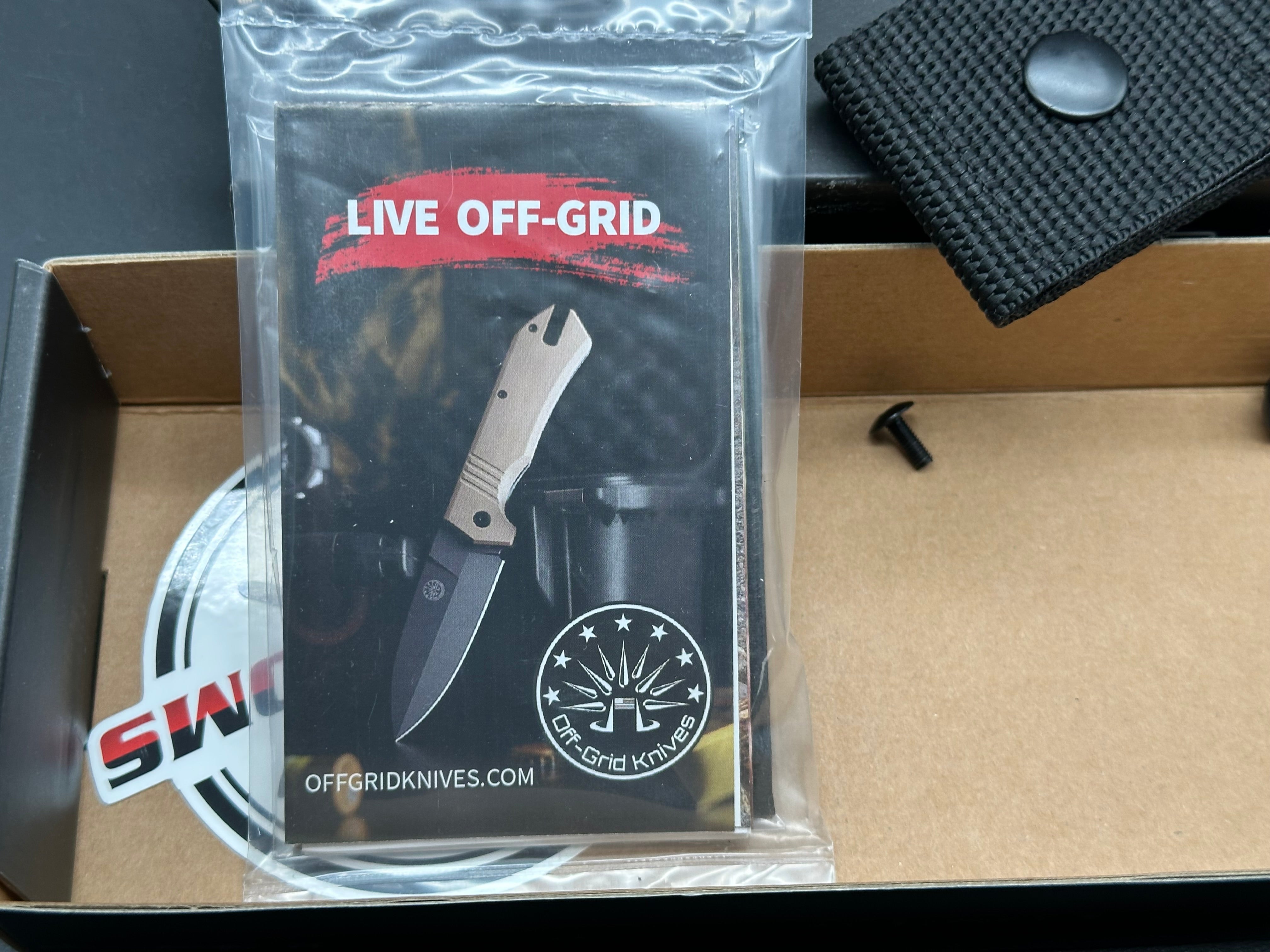 Off Grid Knives - Caiman XXL fixed blade