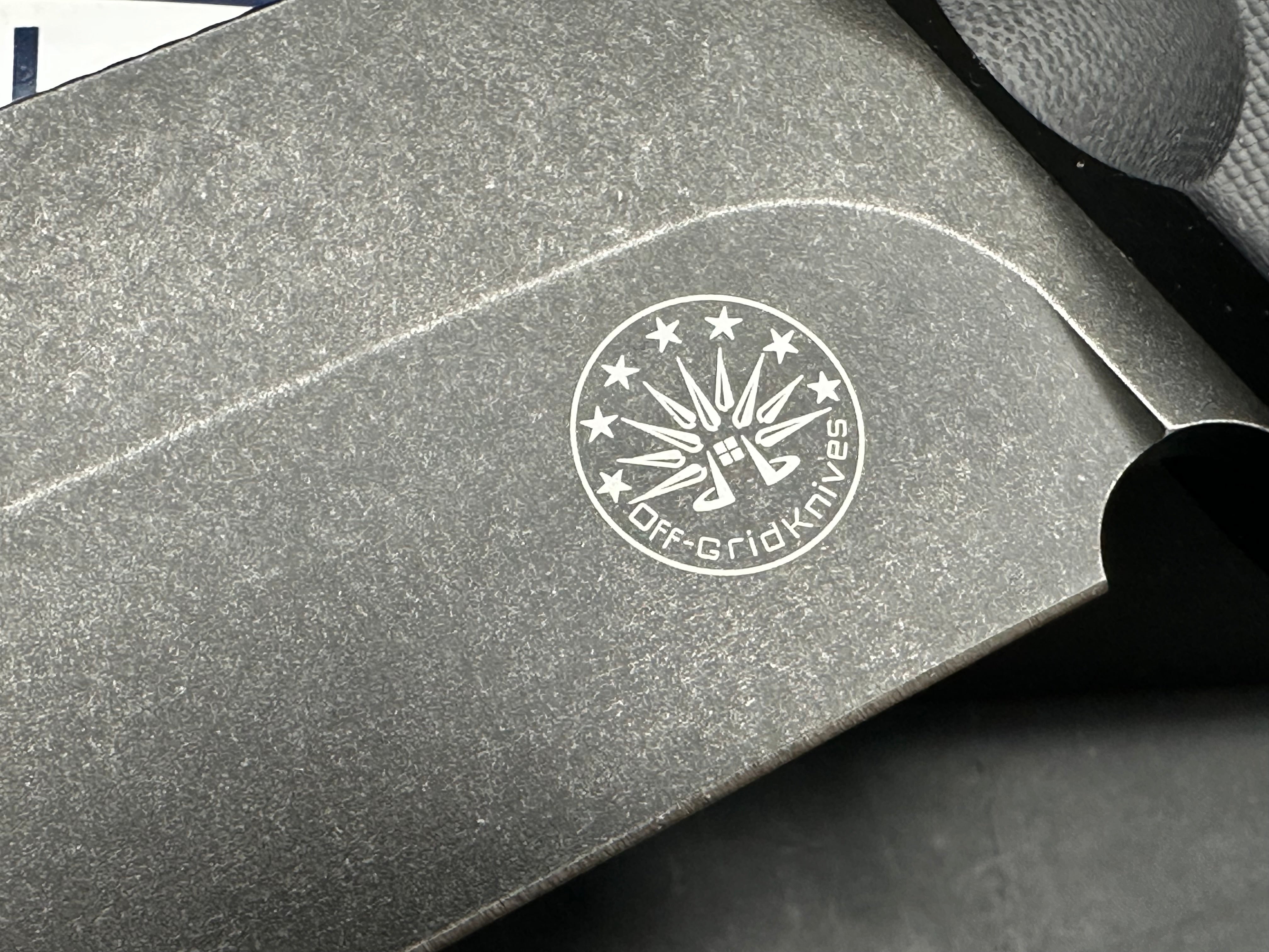 Off Grid Knives - Caiman XXL fixed blade