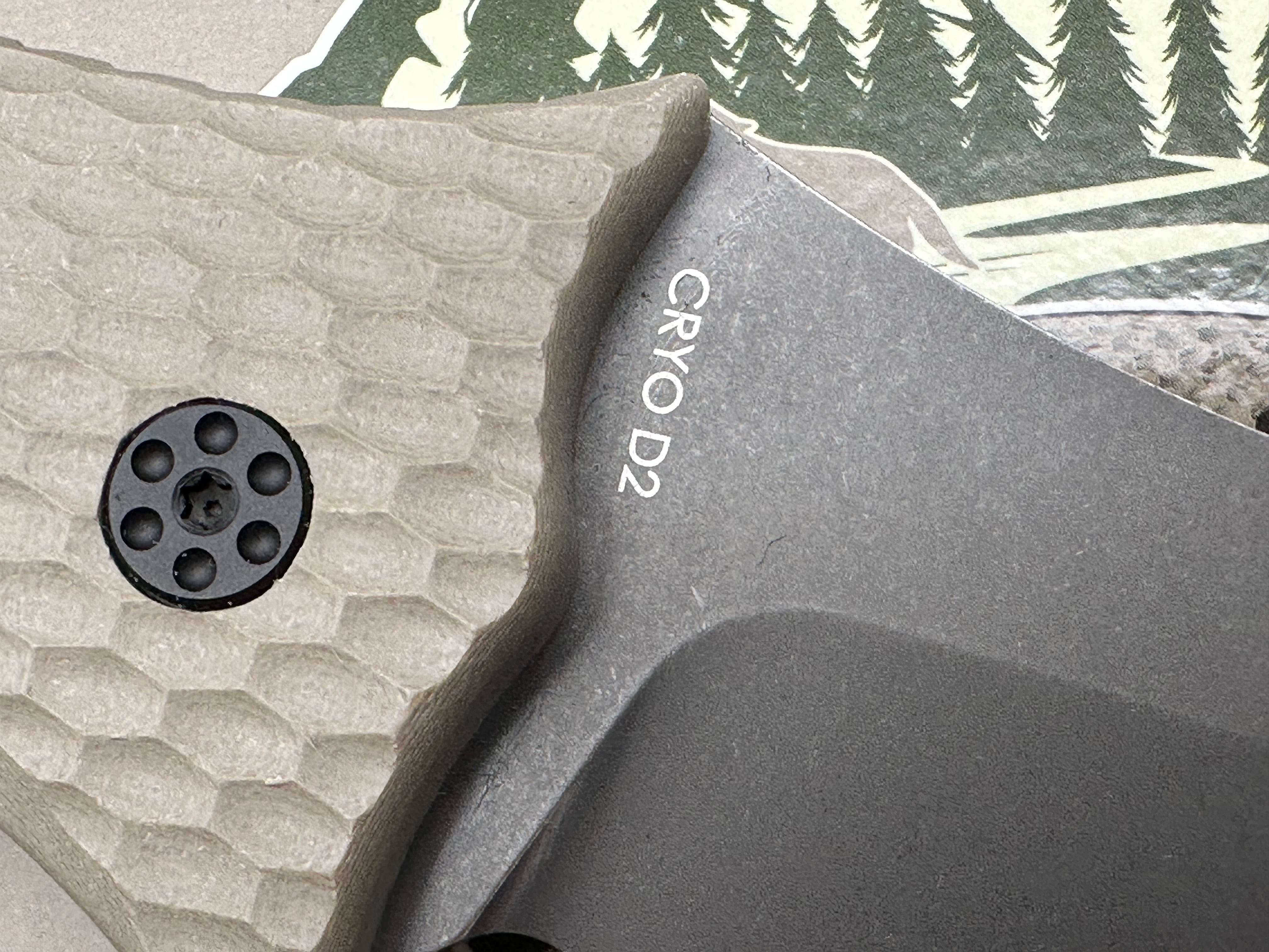 Off Grid Knives - Backcountry V2 fixed blade