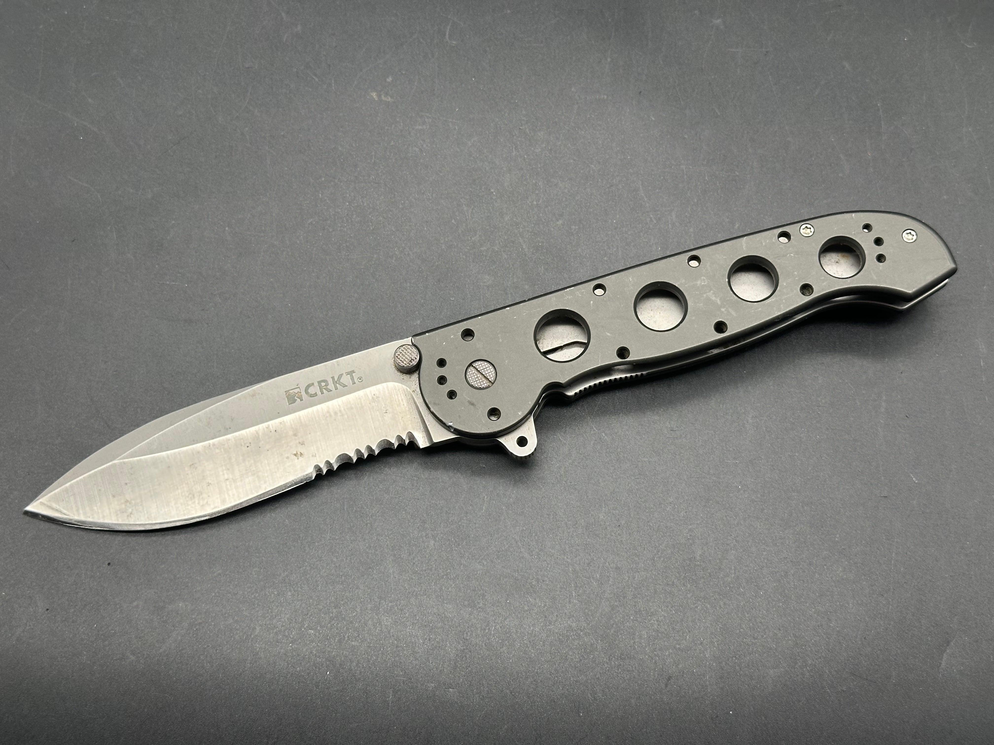 CRKT Carson M21-14 Flipper Knife Aluminum 3.875" blade
