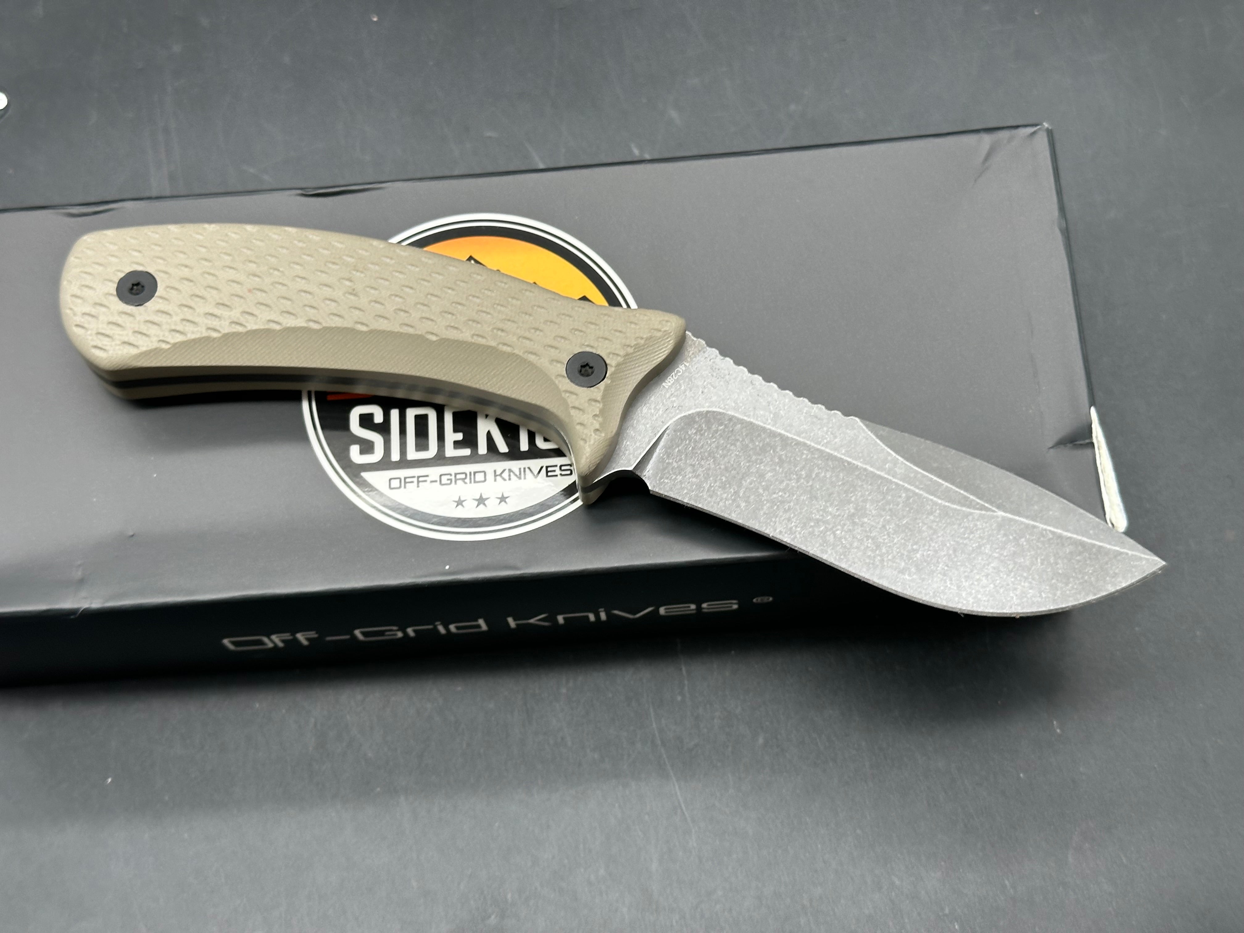 Off Grid Knives - SideKick fixed blade