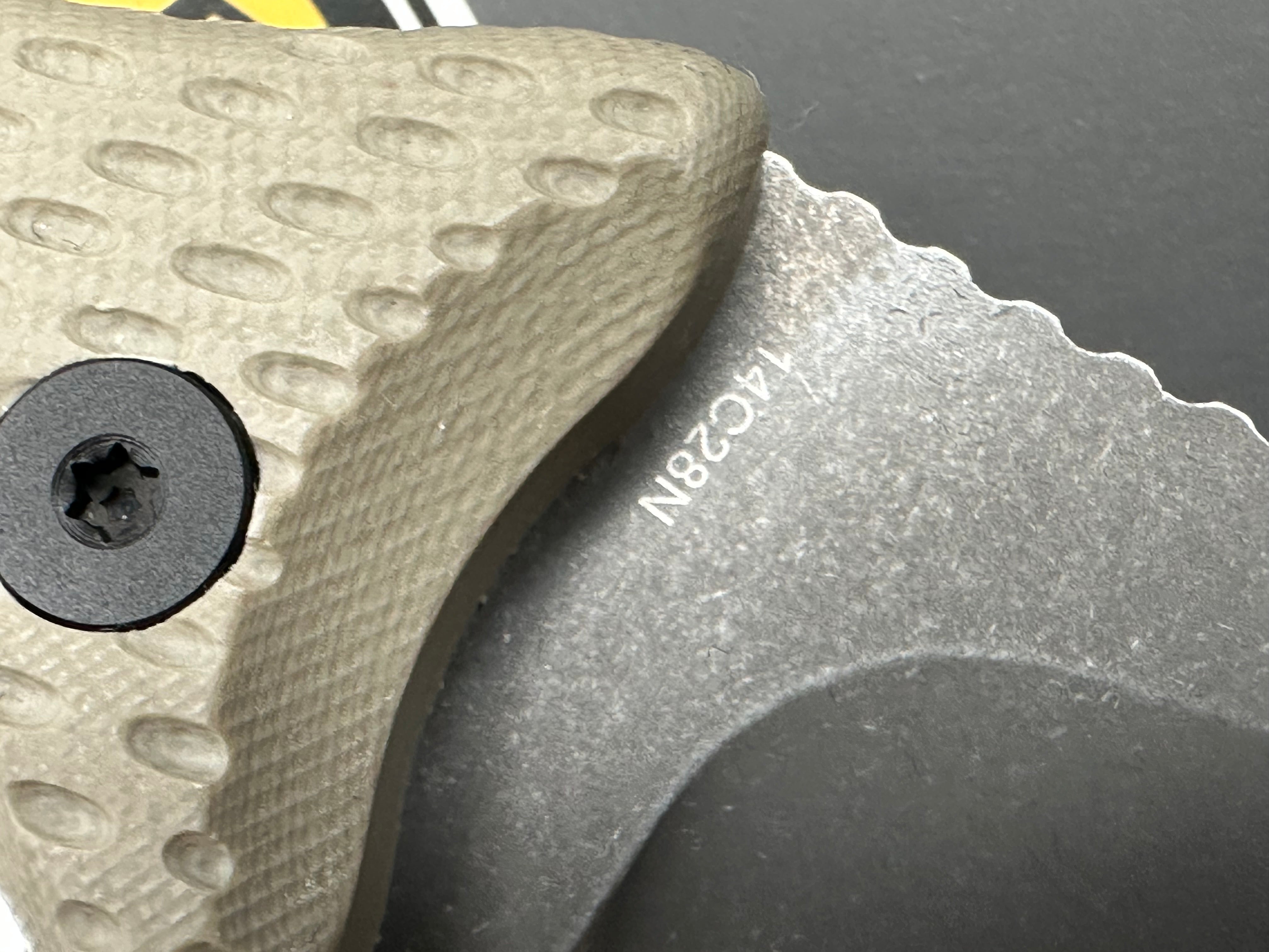 Off Grid Knives - SideKick fixed blade