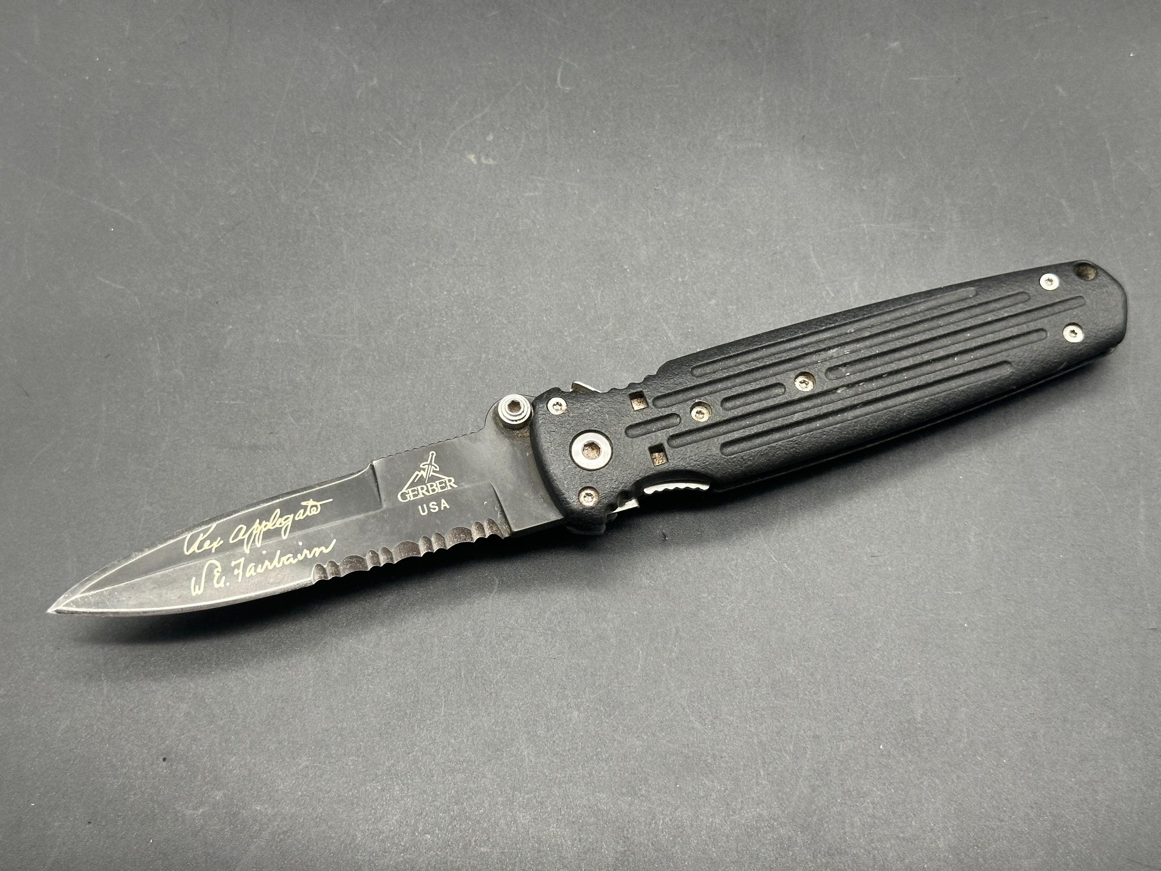 Gerber covert small 154cm blade
