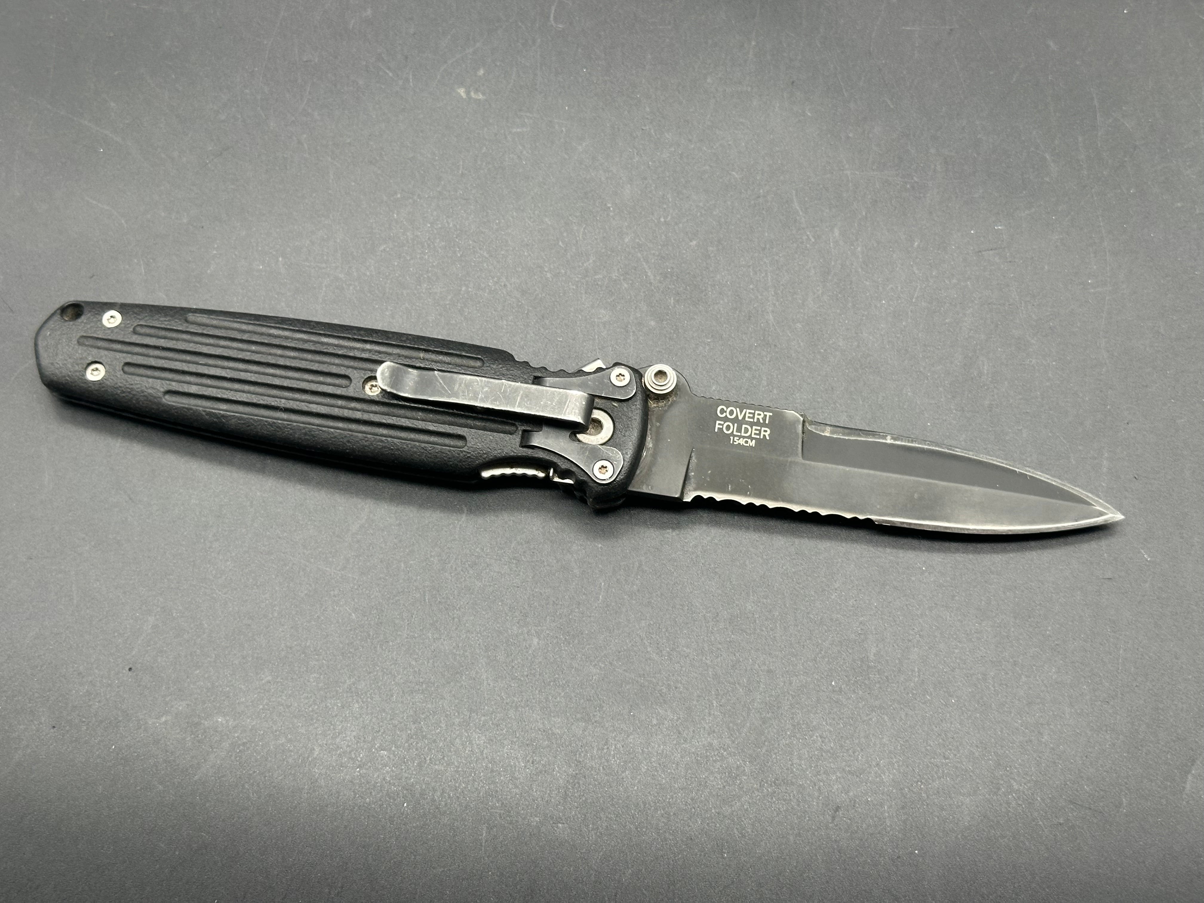 Gerber covert small 154cm blade