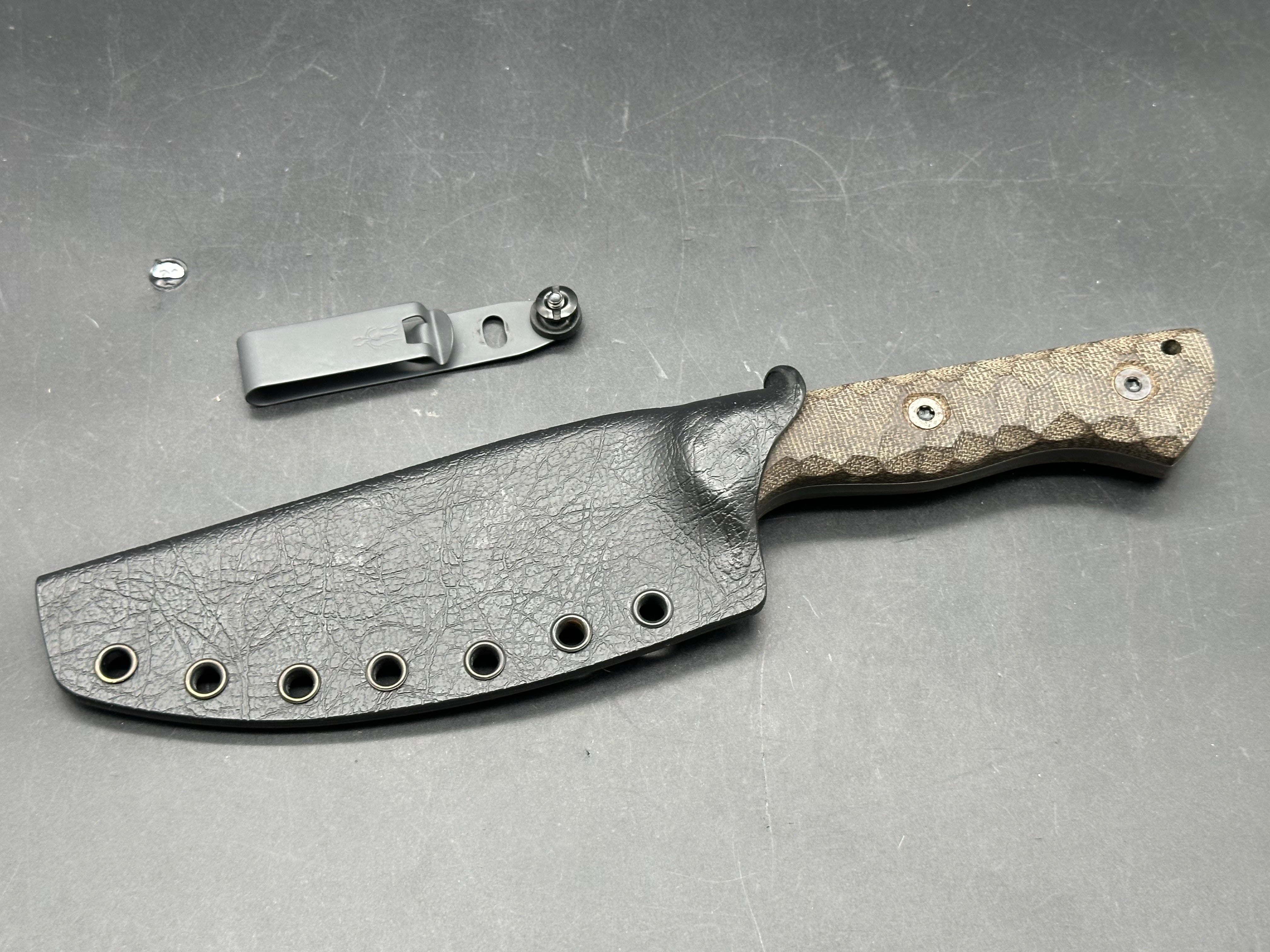 Primitive Bear Knives - PF 25 fixed blade
