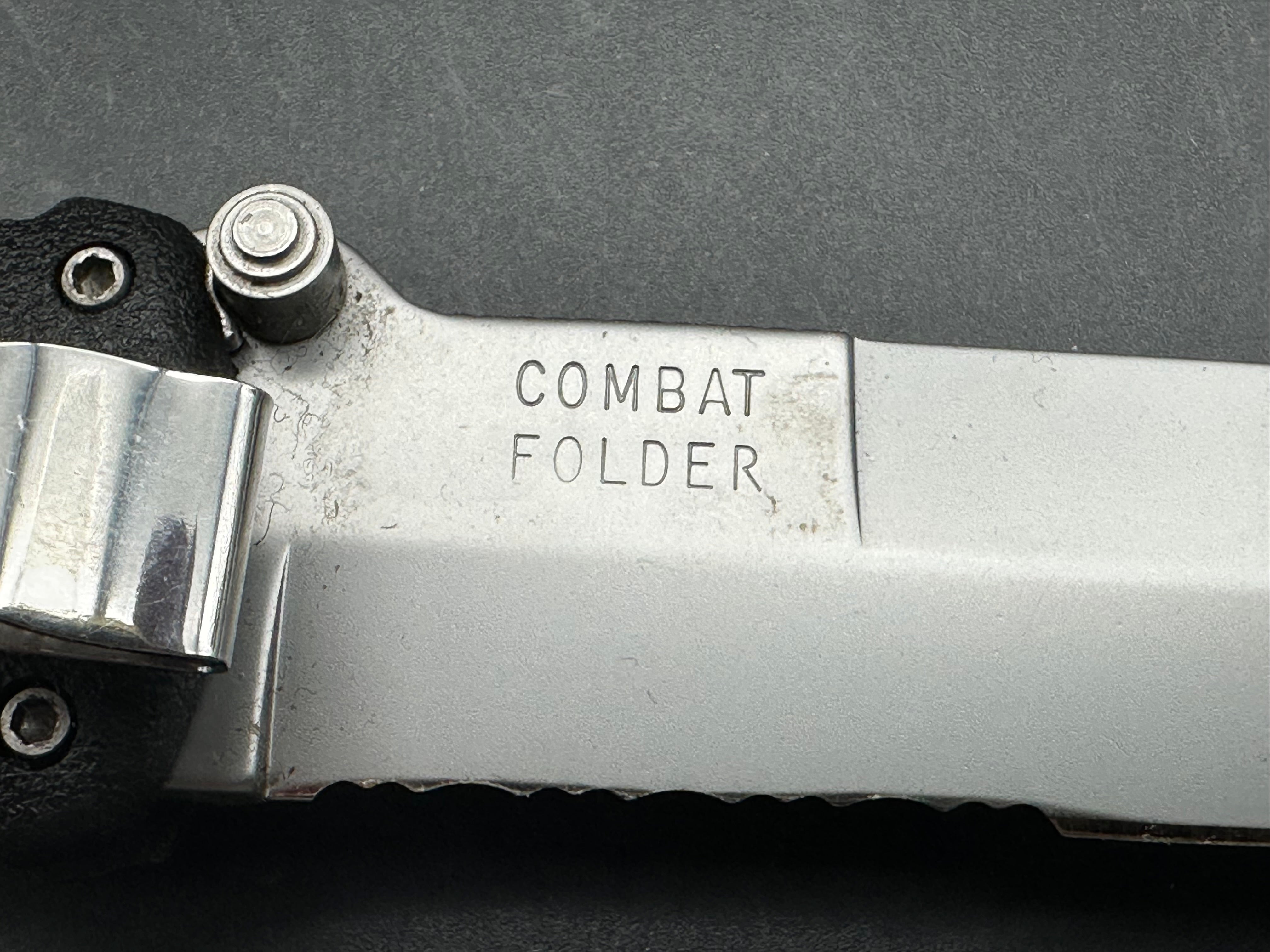 Gerber Applegate Combat Folding Knife, Serrated Edge