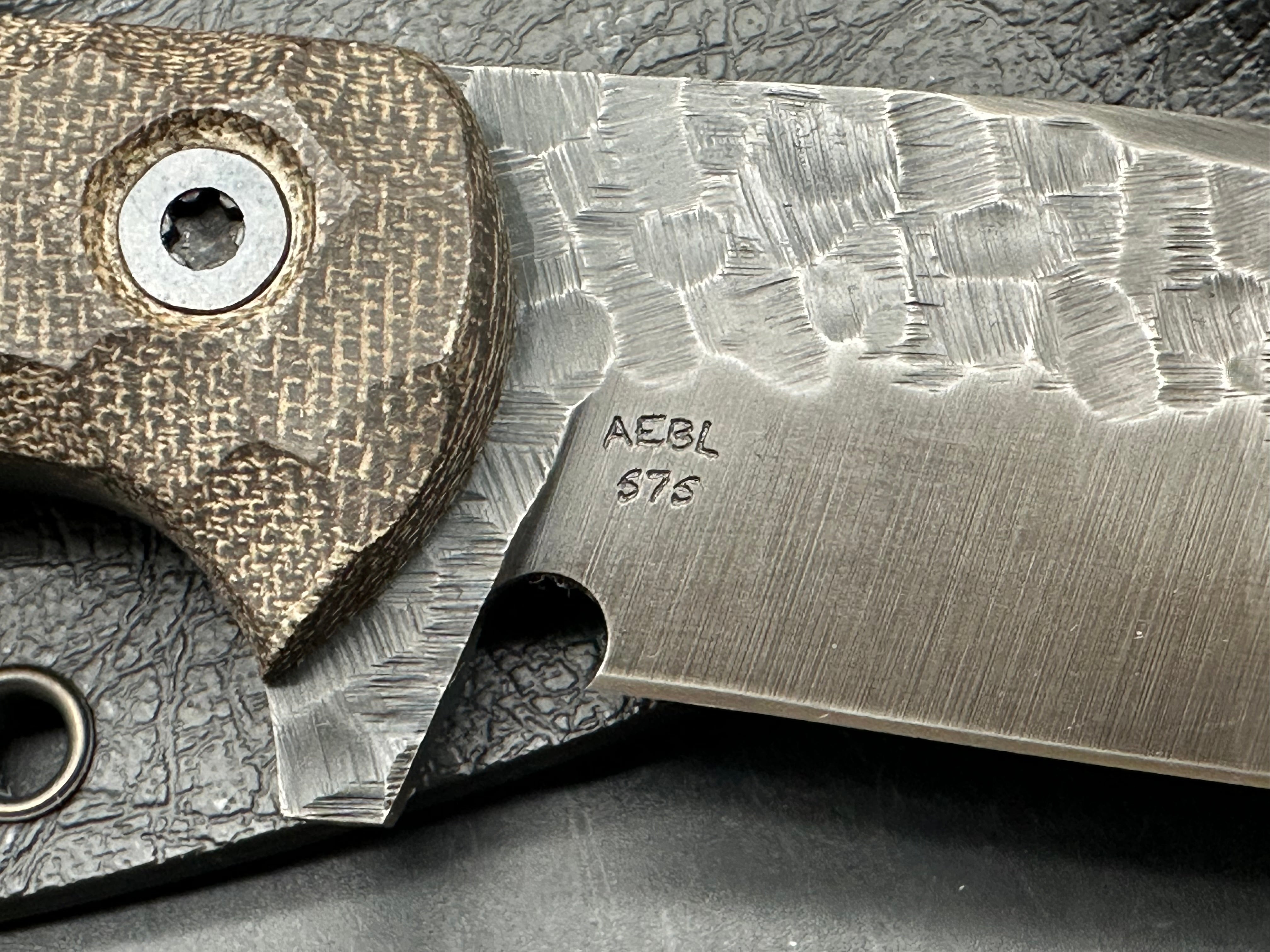 Primitive Bear Knives - PF 25 fixed blade