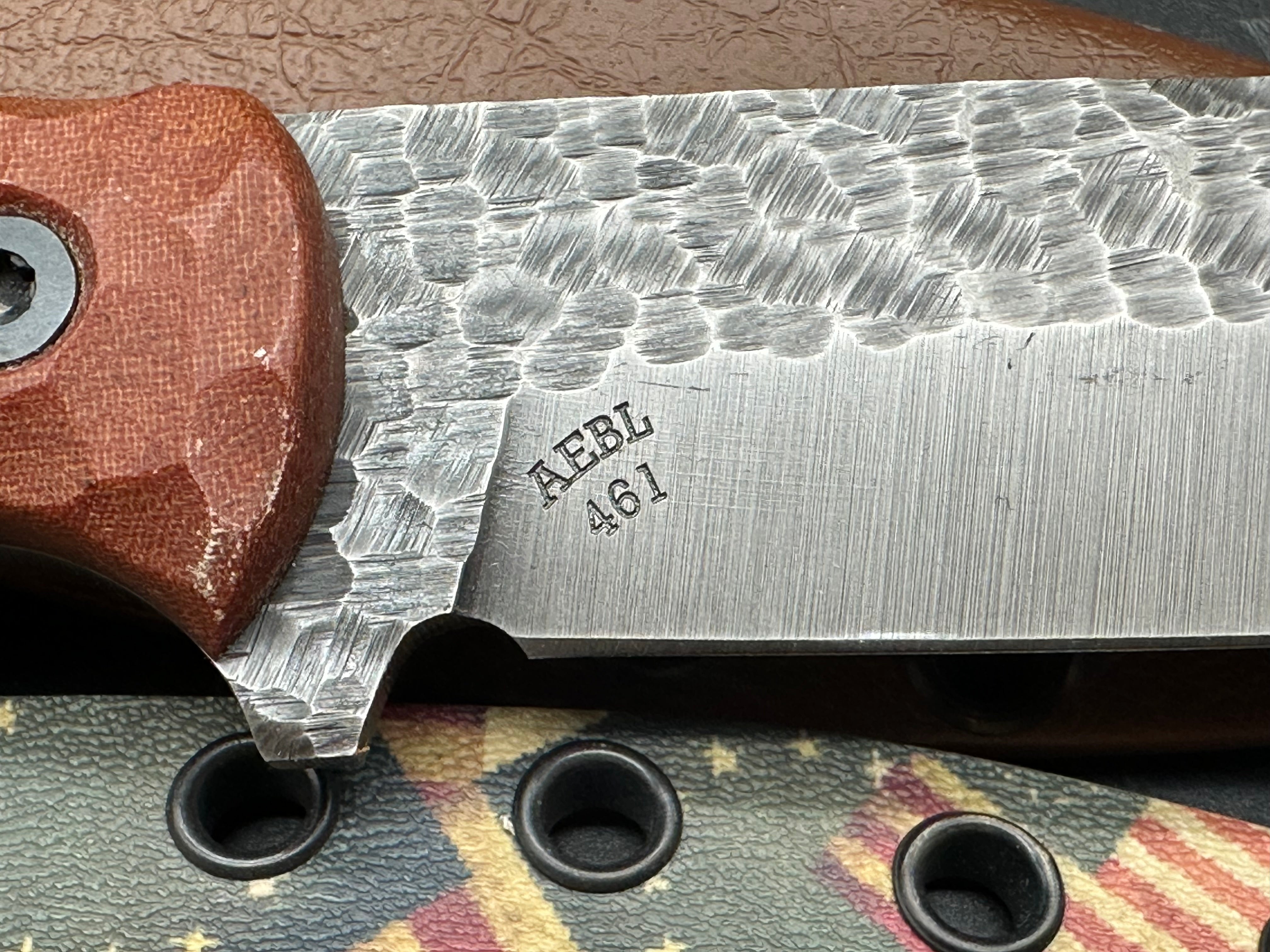 Primitive Bear Knives - Minuteman fixed blade