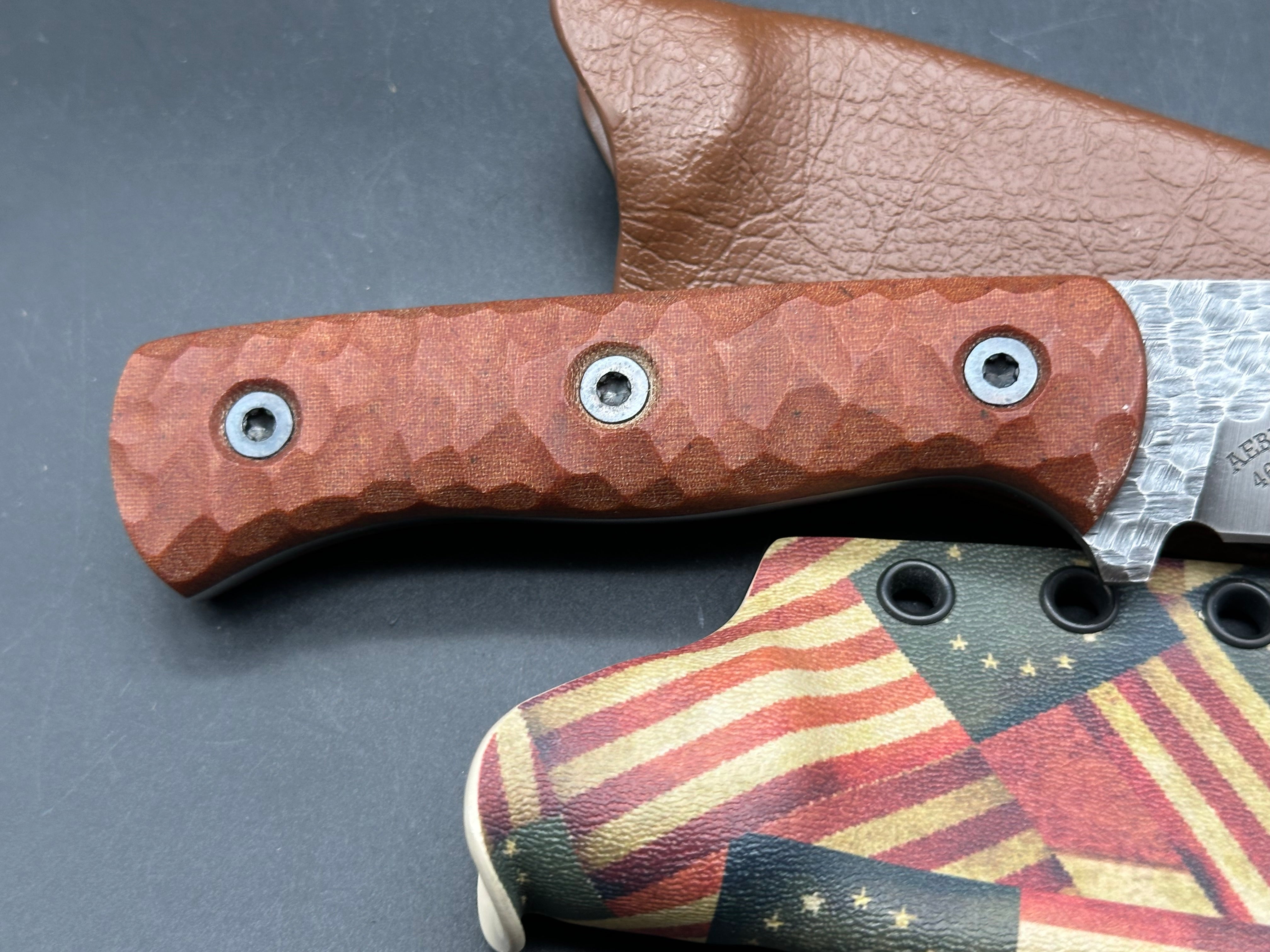 Primitive Bear Knives - Minuteman fixed blade