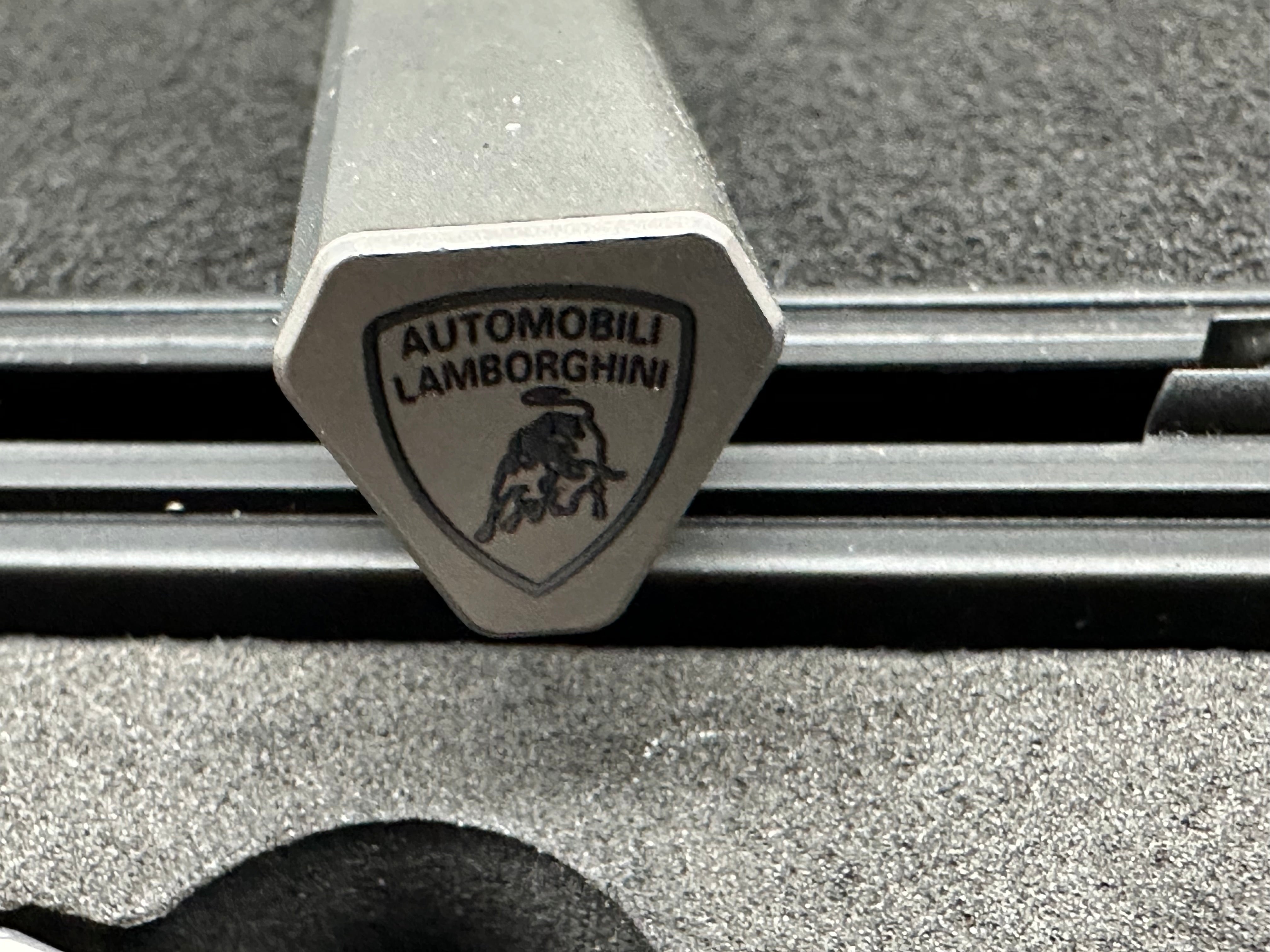 NOC Knives X Lamborghini MT-63 Folding Knife – M390 / Supercar Inspired Design