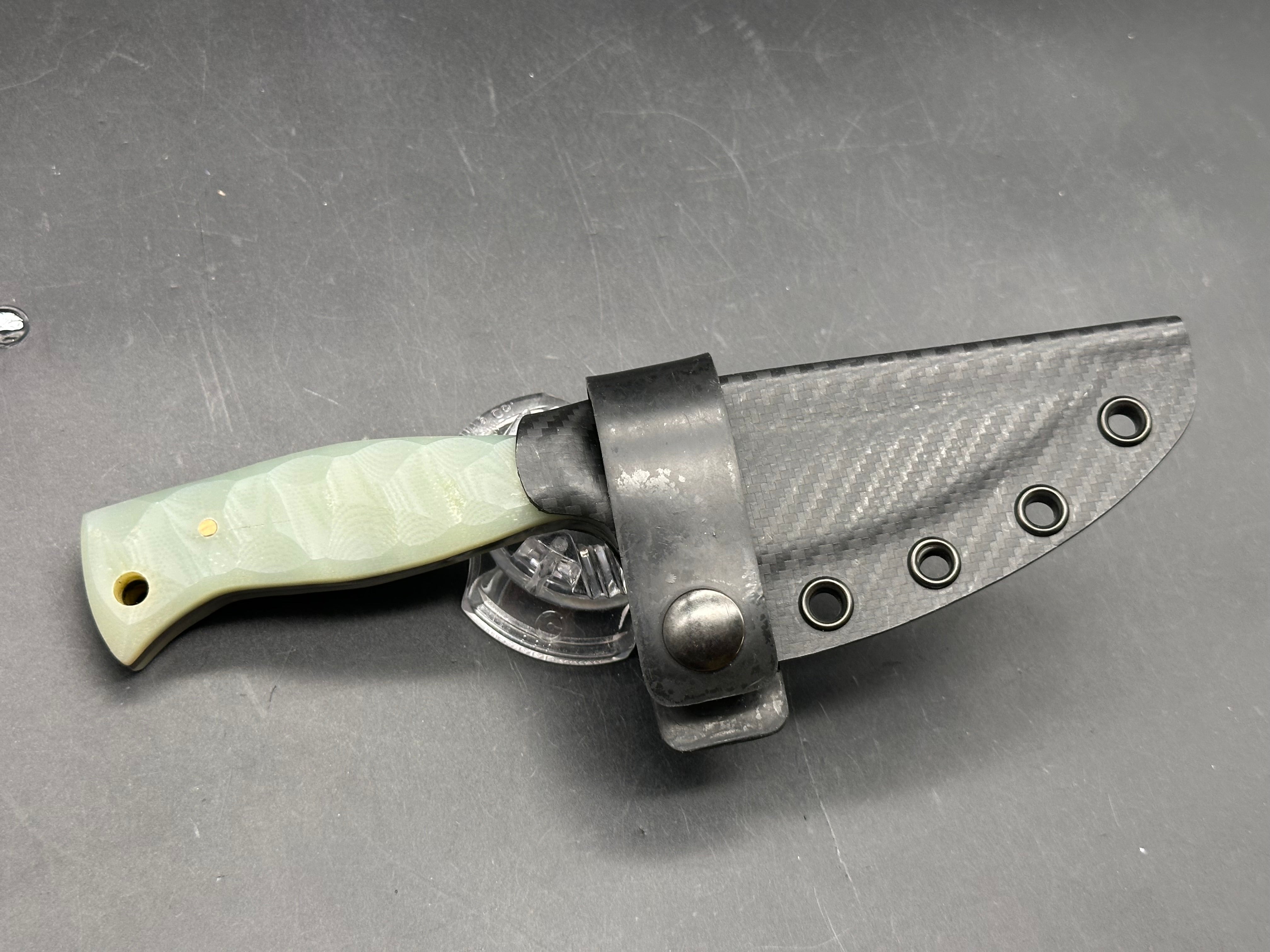 Wanderer Knives - Hunter fixed blade