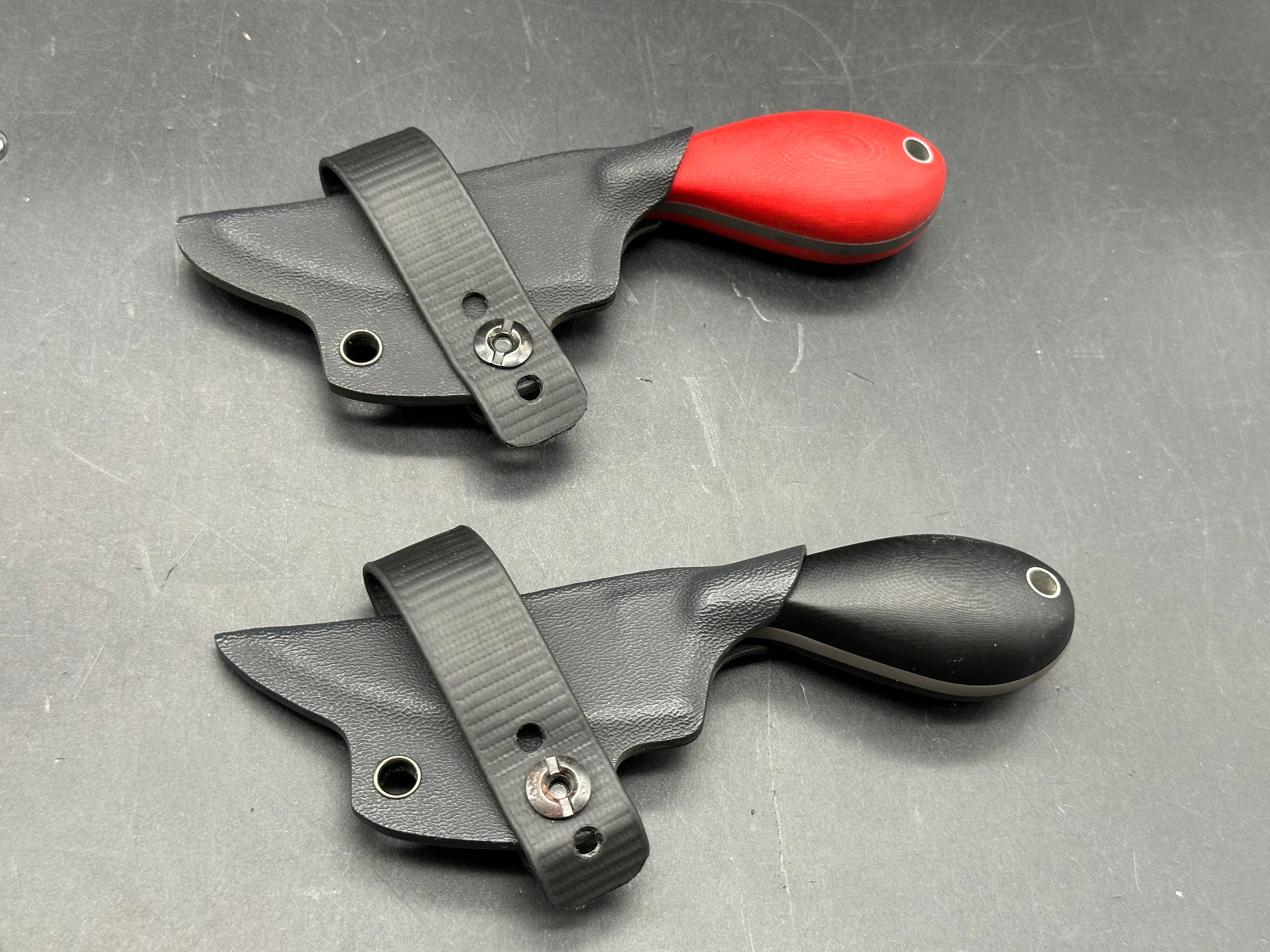 Shivworks - Clinch Pick Fixed blade (Warrior Poet Society edition)