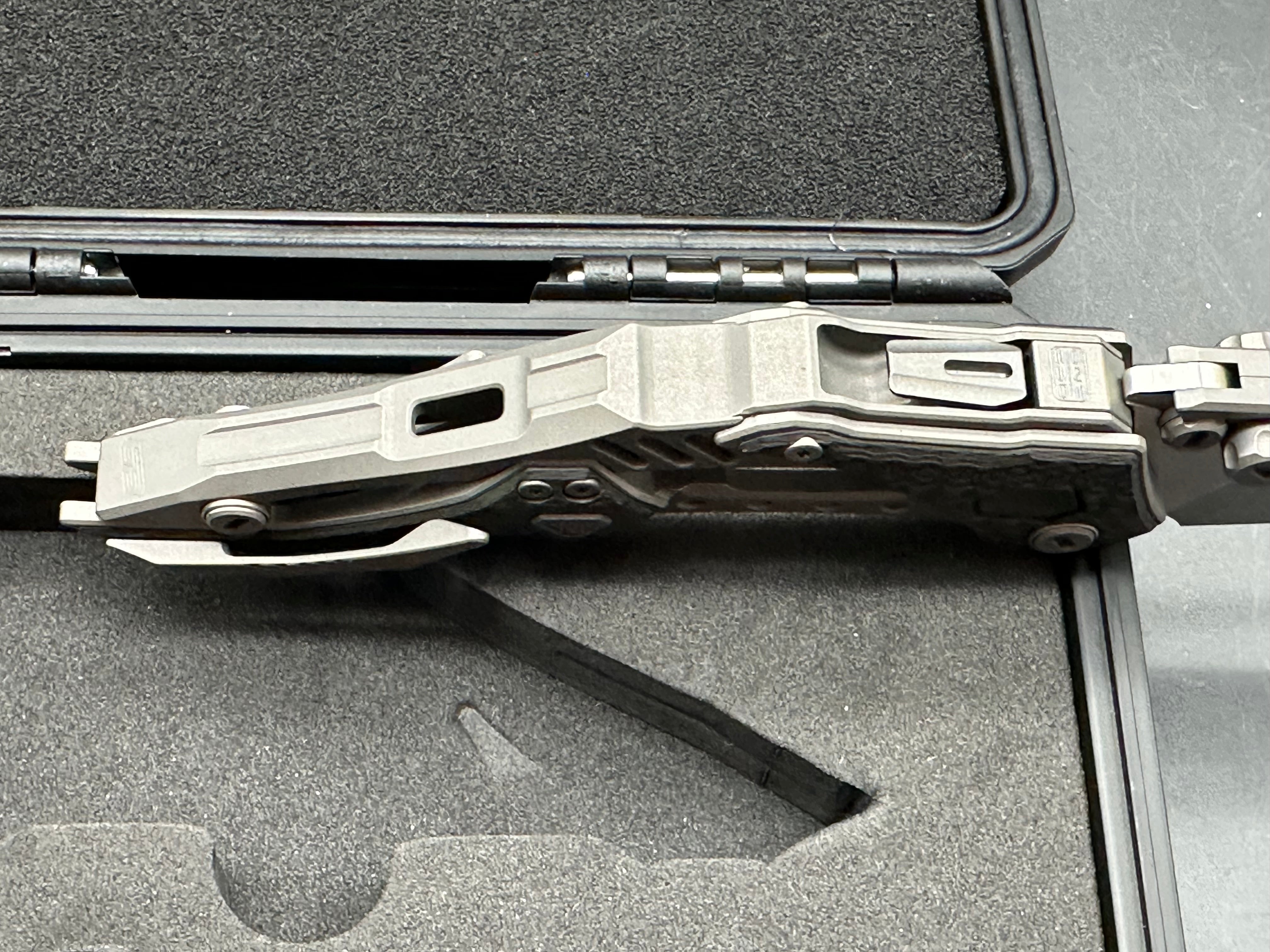 NOC Knives X Lamborghini MT-63 Folding Knife – M390 / Supercar Inspired Design