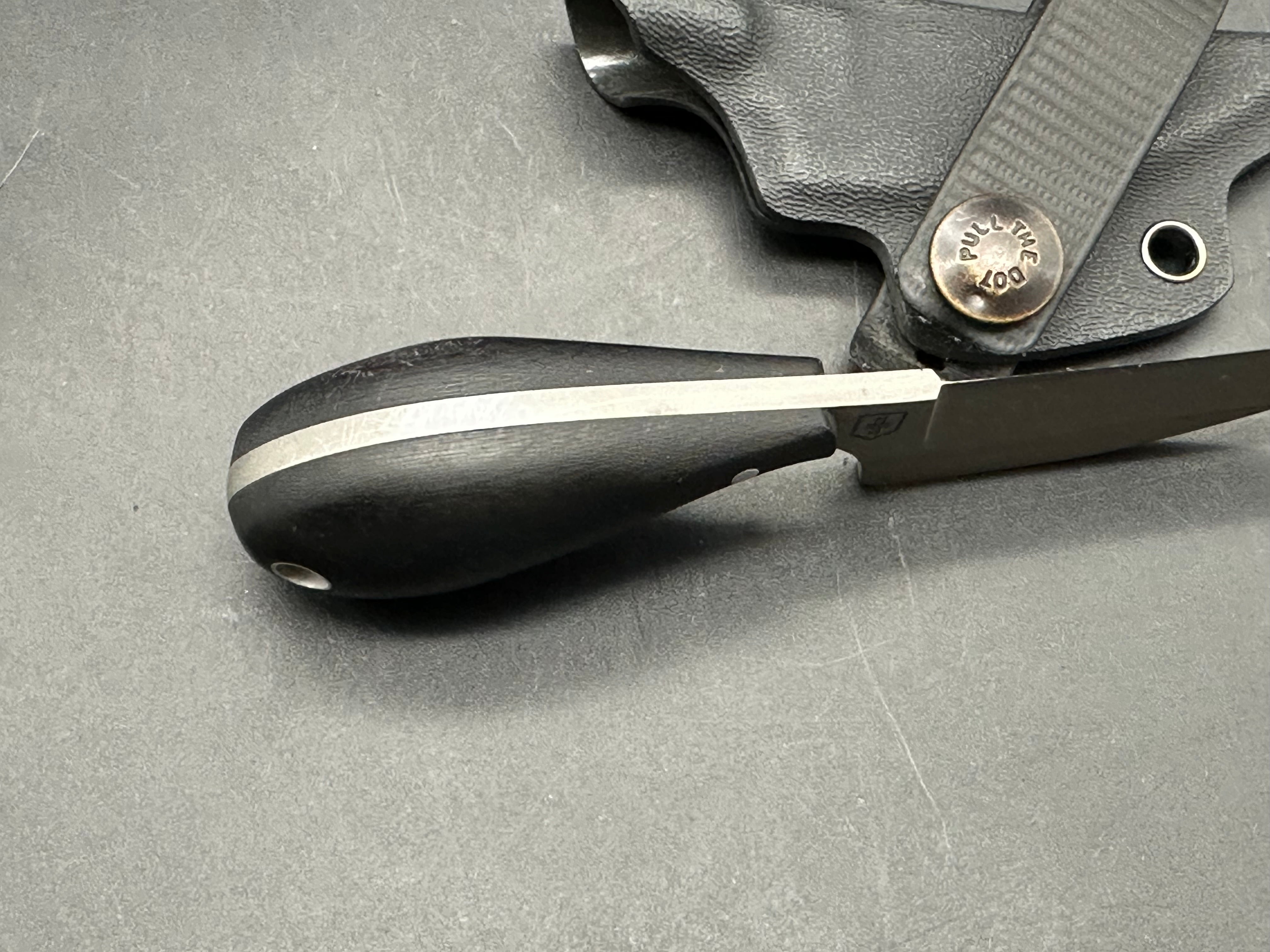 Shivworks - Clinch Pick Fixed blade (Warrior Poet Society edition)