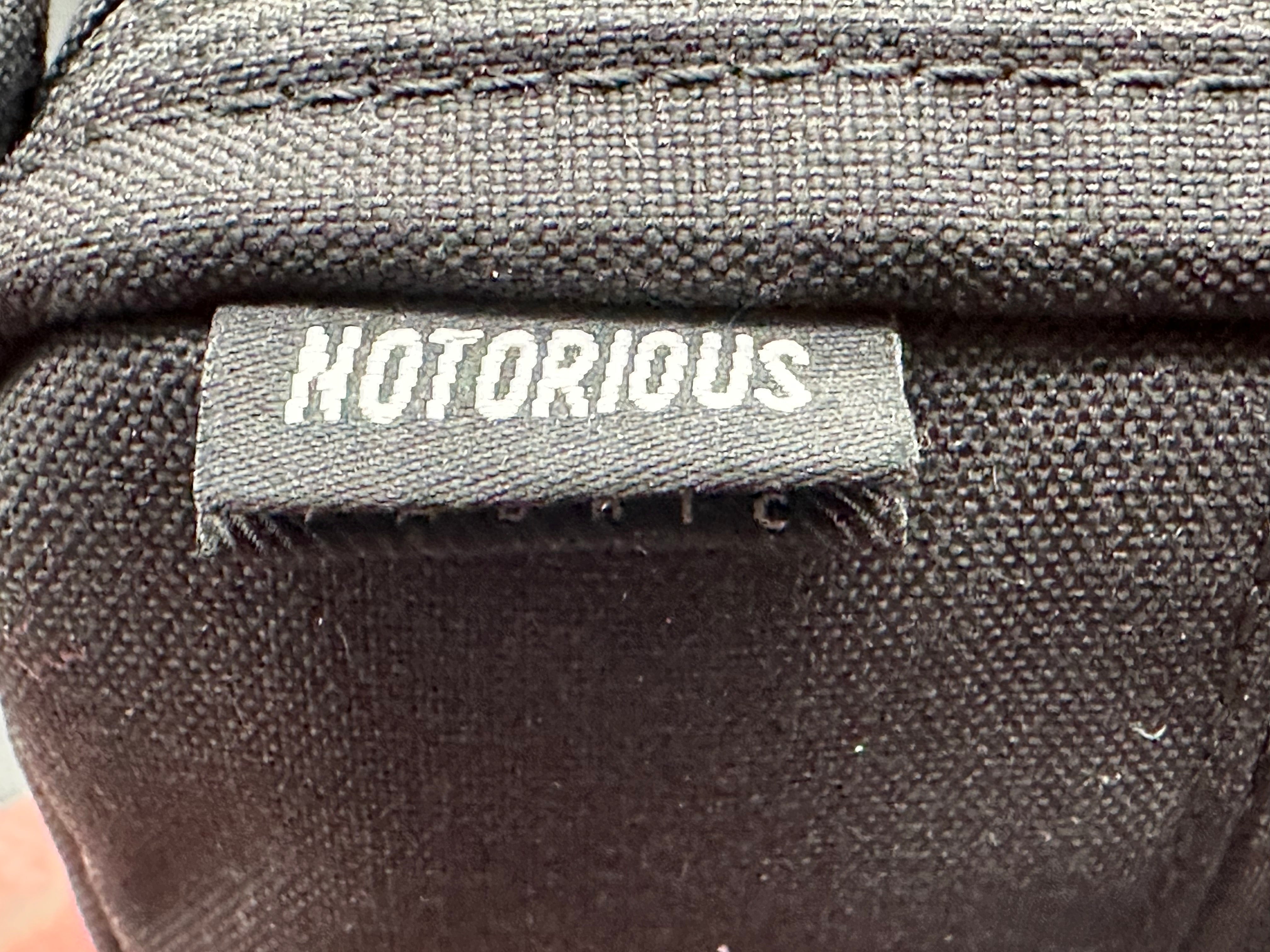 Notorious EDC "All Good Pouch" (AGP), 4" x 6" Black High Quality 500d Cordura and #5 YKK Zippers.