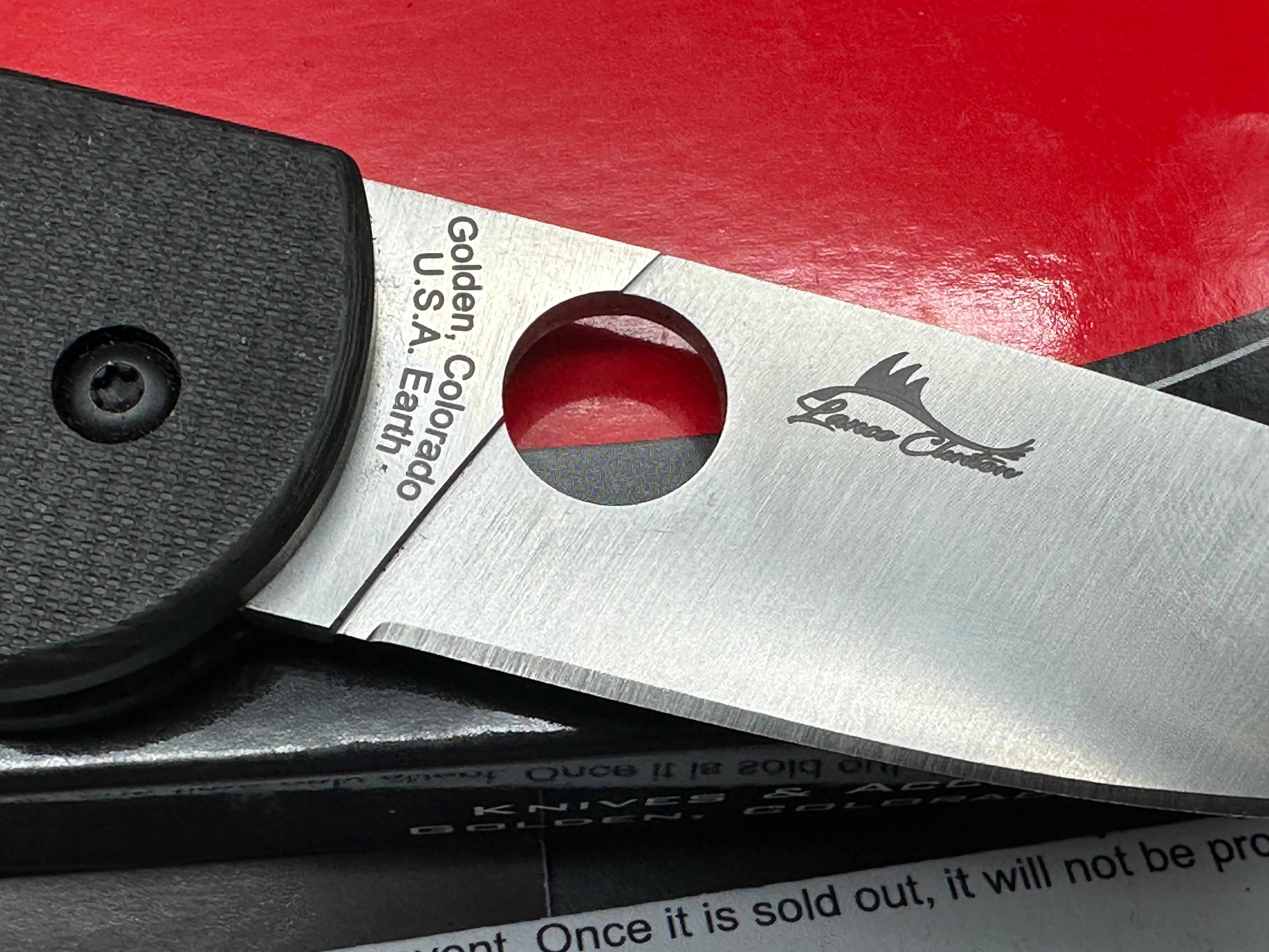 Spyderco Siren Lockback Knife Sprint Run Carbon Fiber (3.6" Satin S90V)