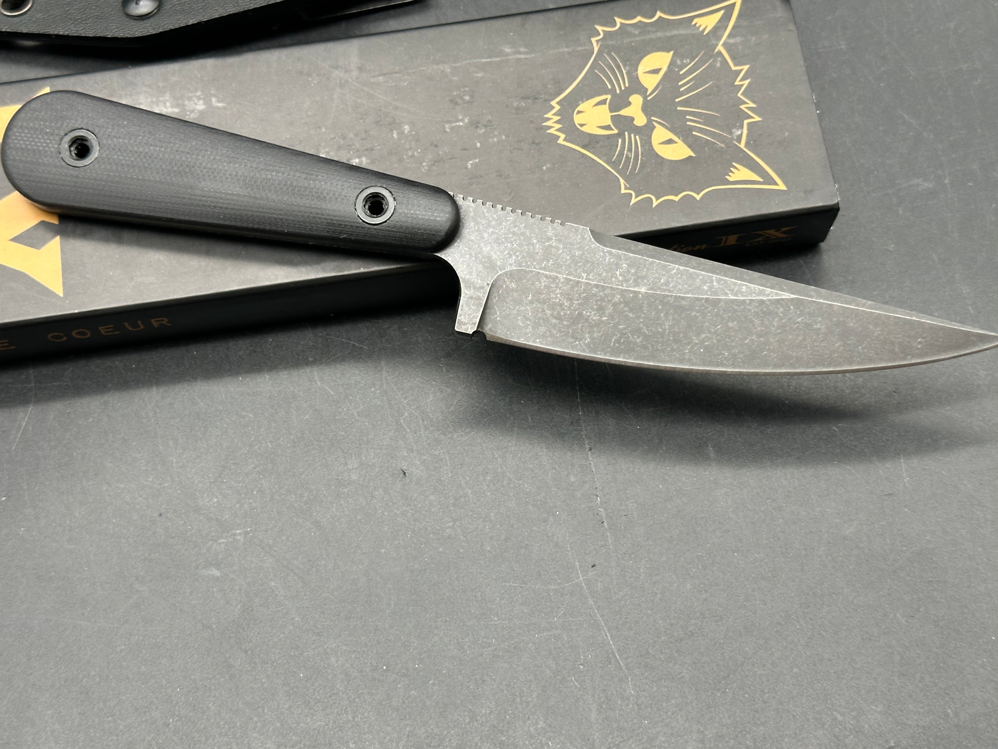 Station IX - #9 Creve Coeur fixed blade