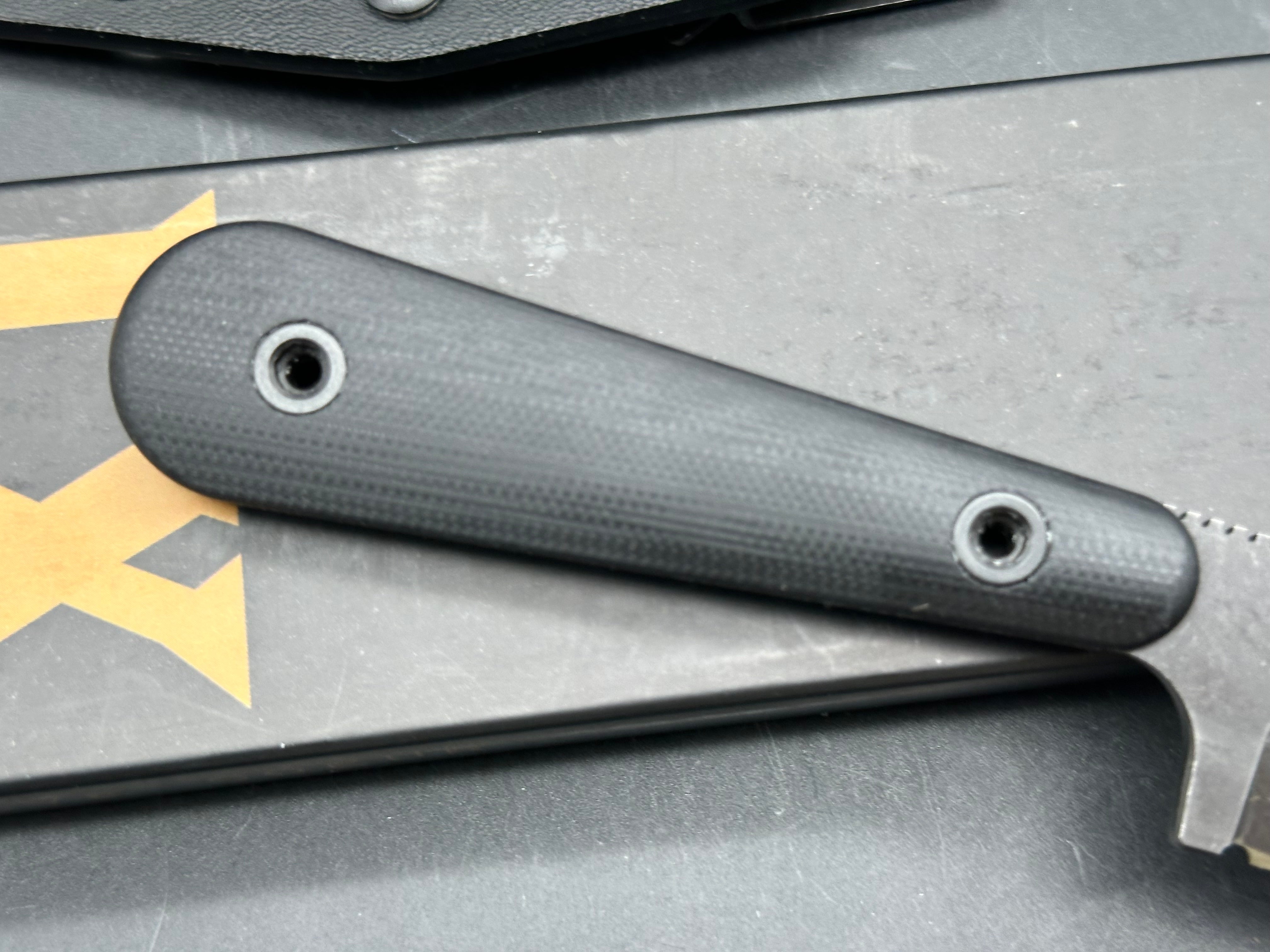 Station IX - #9 Creve Coeur fixed blade