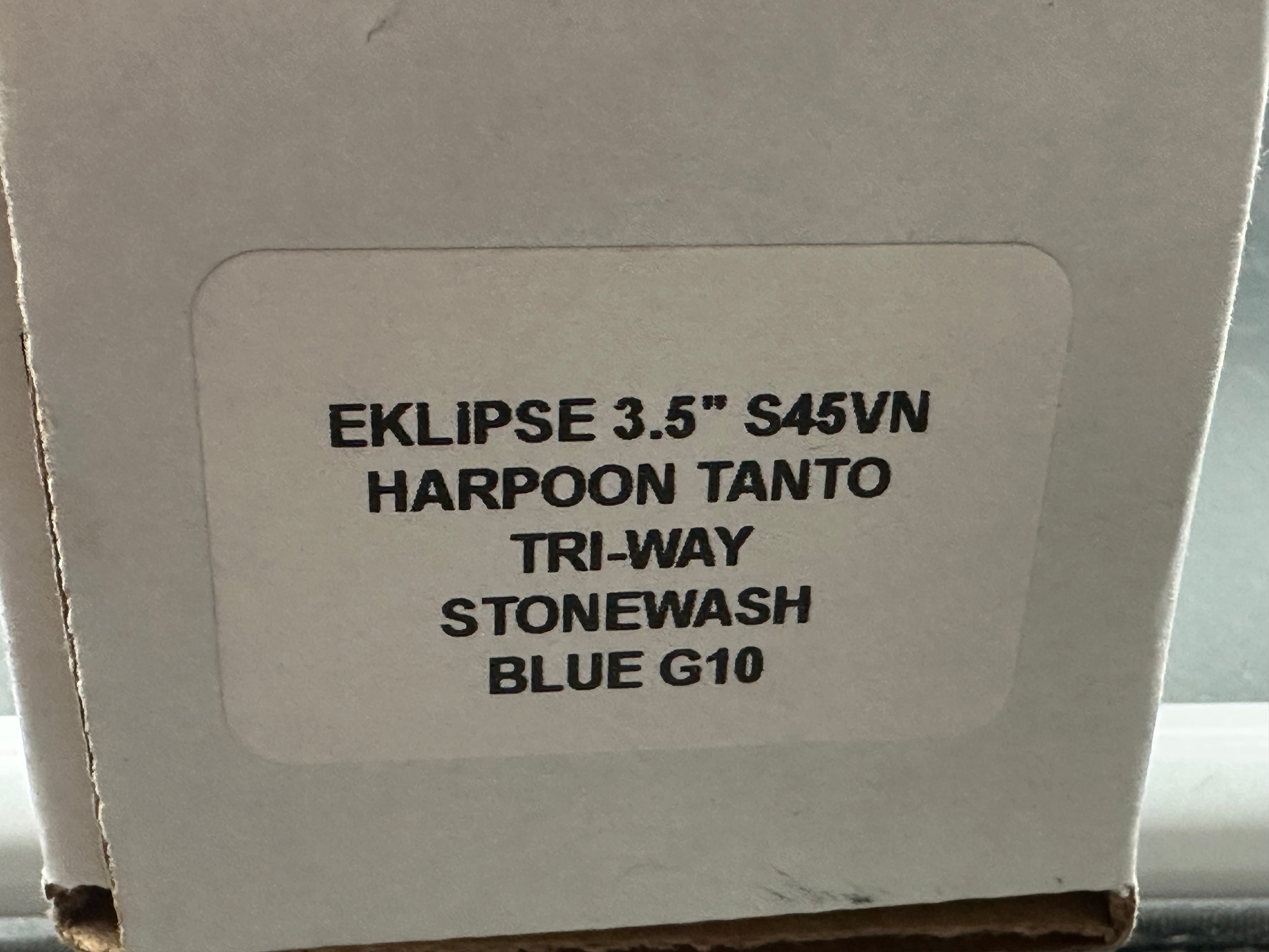 Hinderer Eklipse Blue