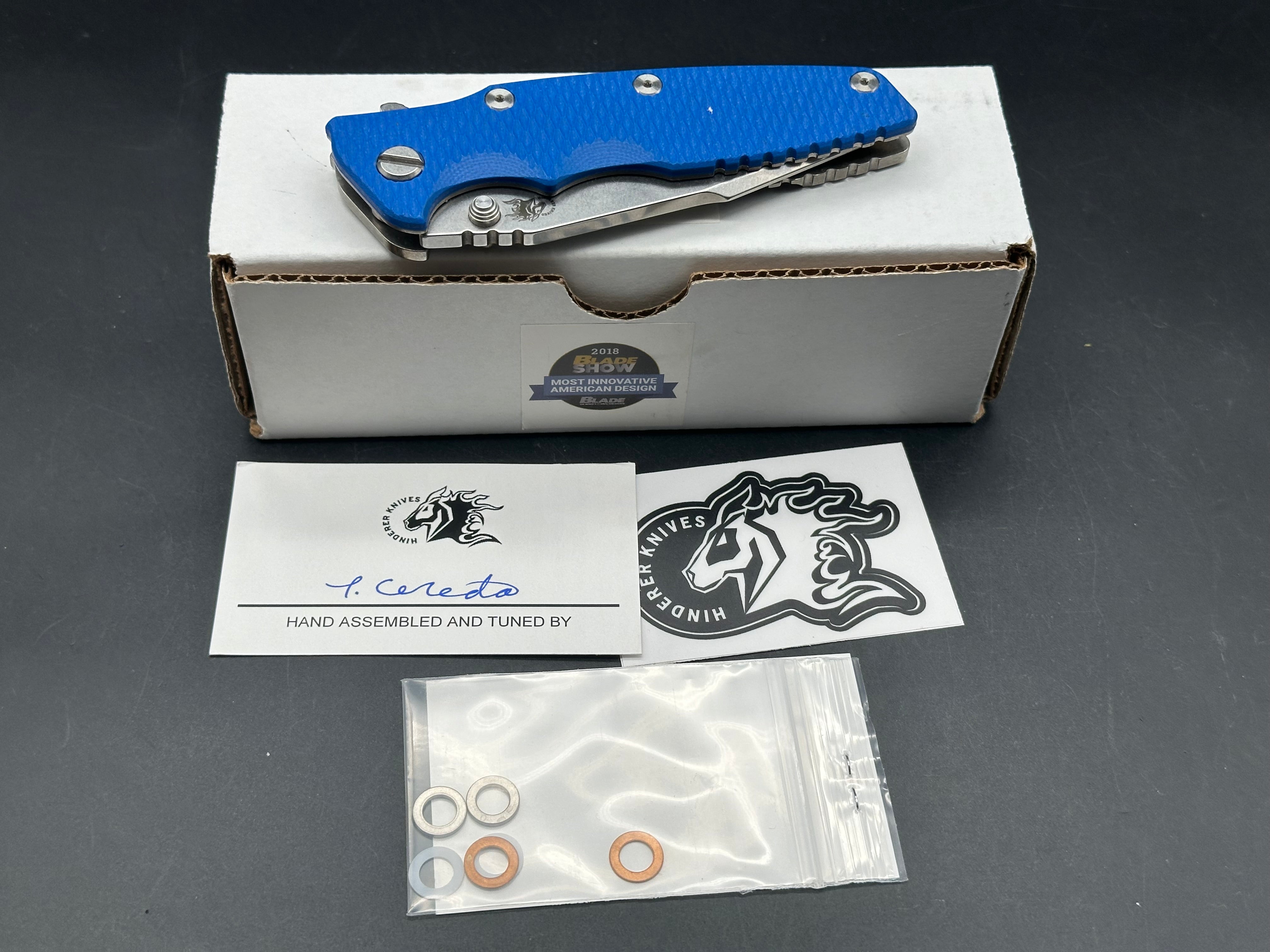 Hinderer Eklipse Blue