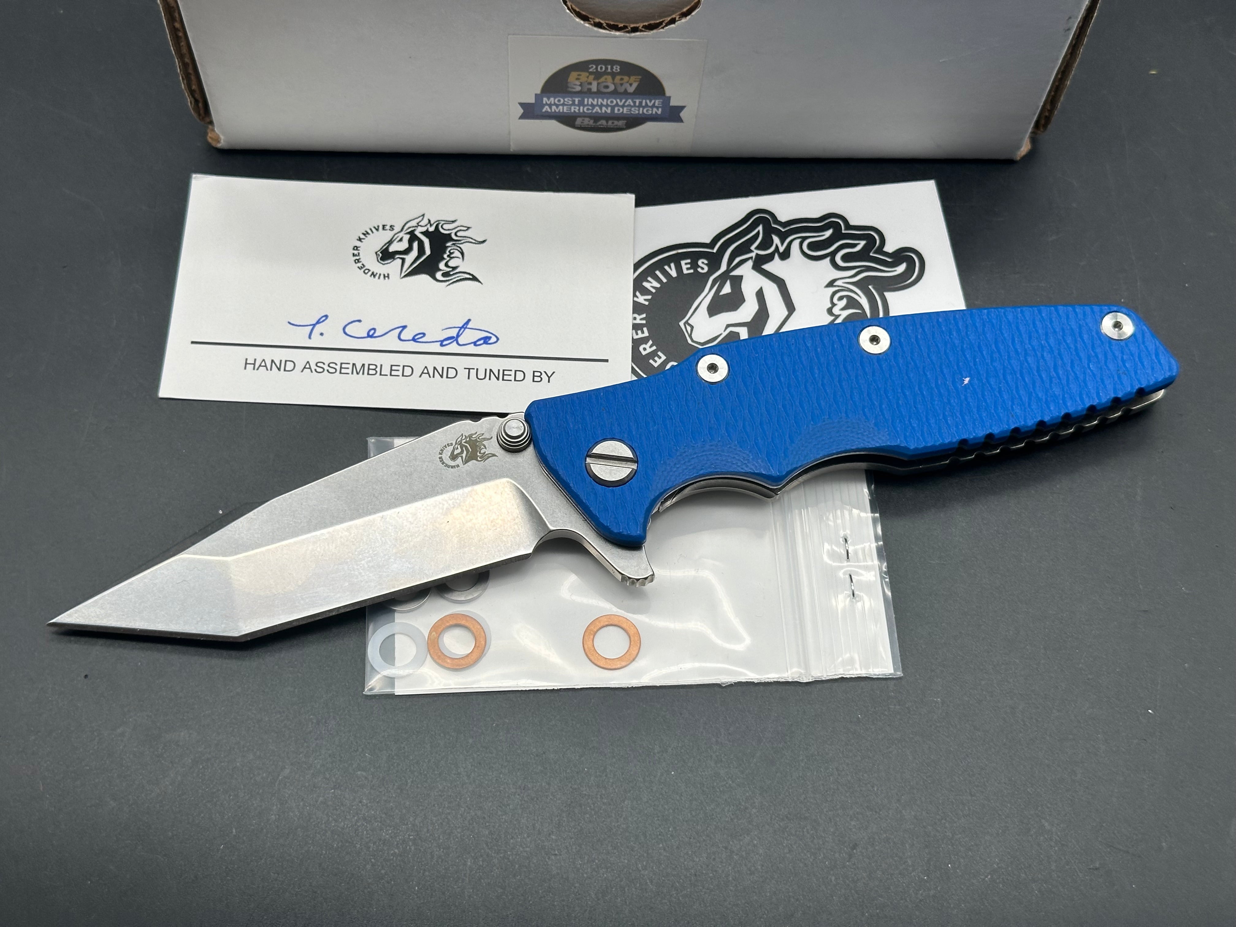 Hinderer Eklipse Blue