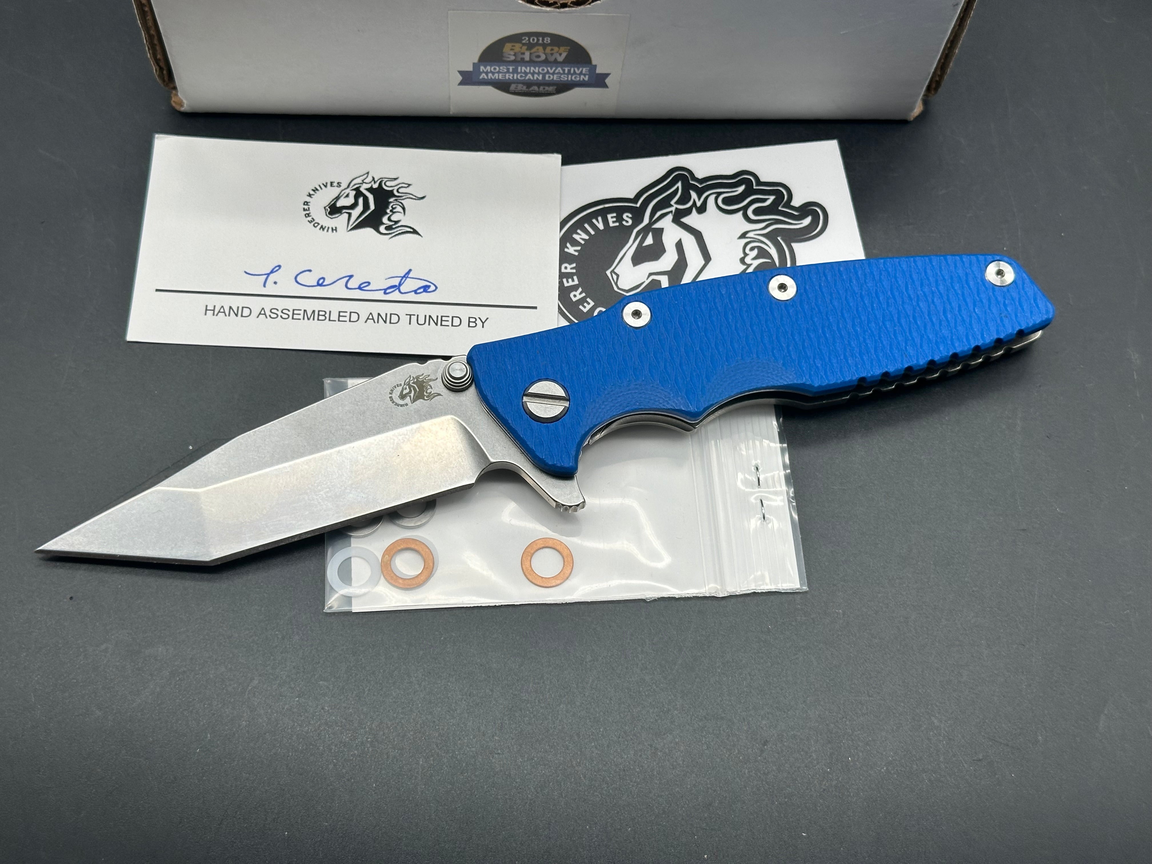 Hinderer Eklipse Blue