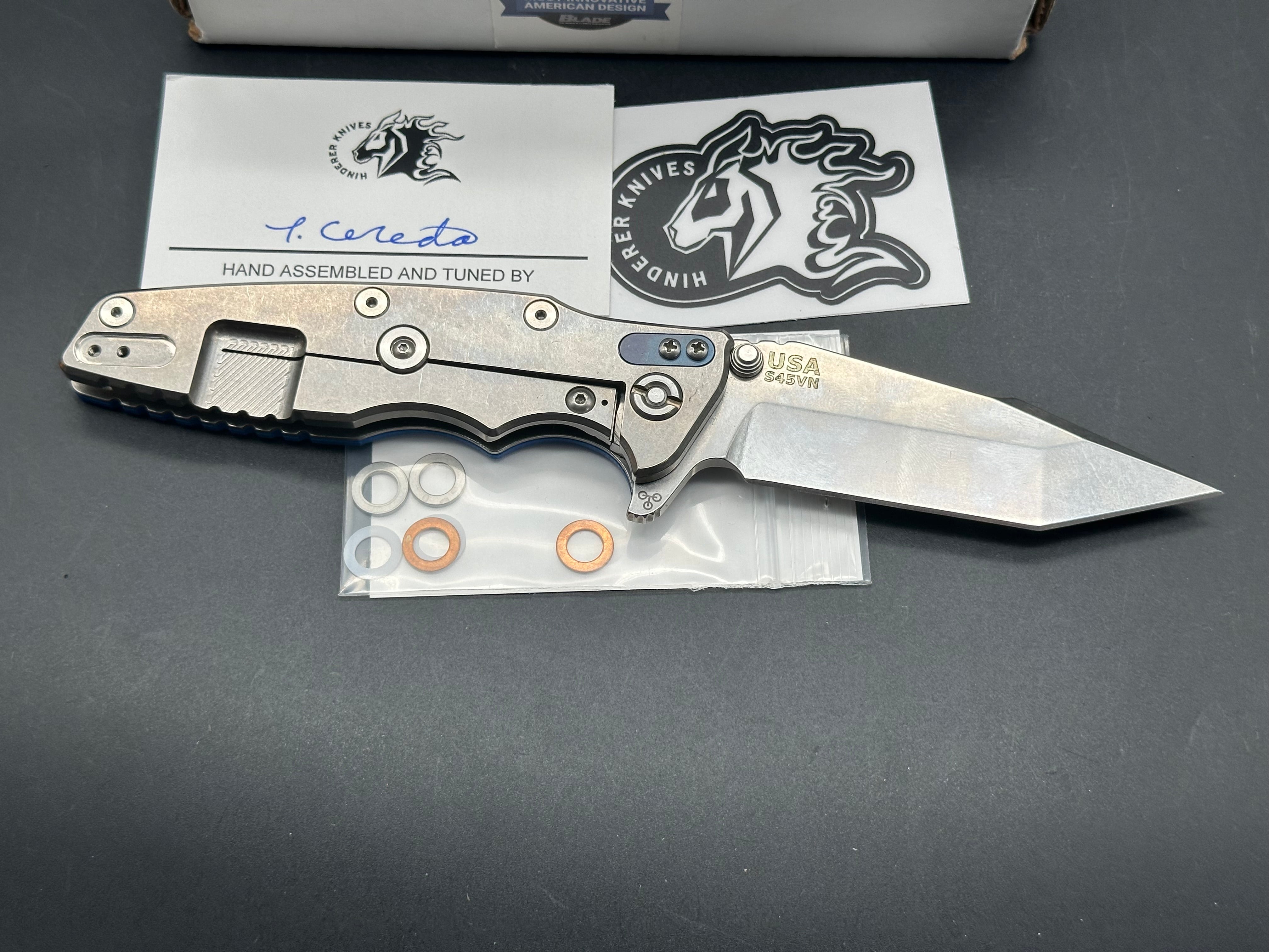 Hinderer Eklipse Blue