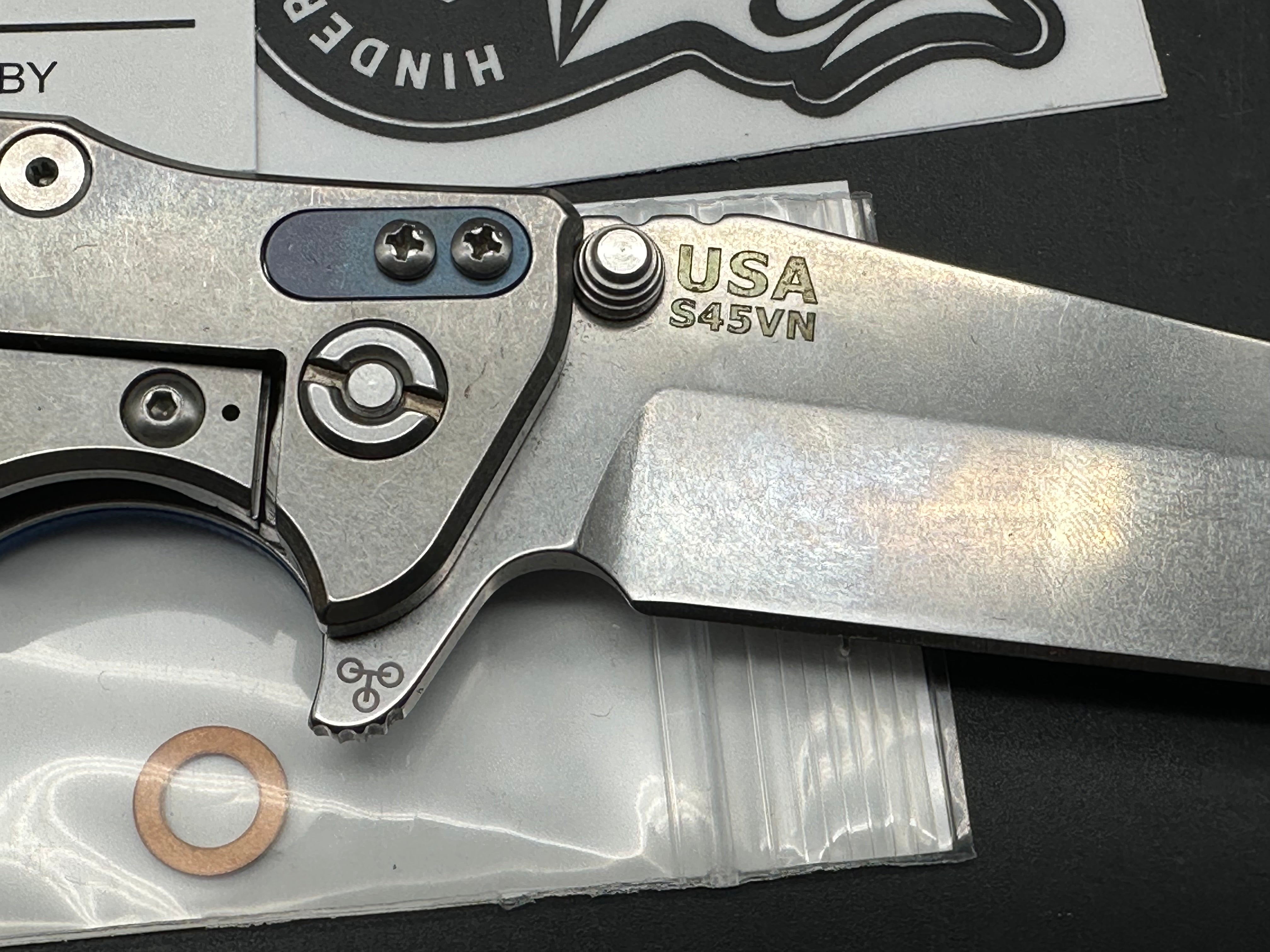 Hinderer Eklipse Blue