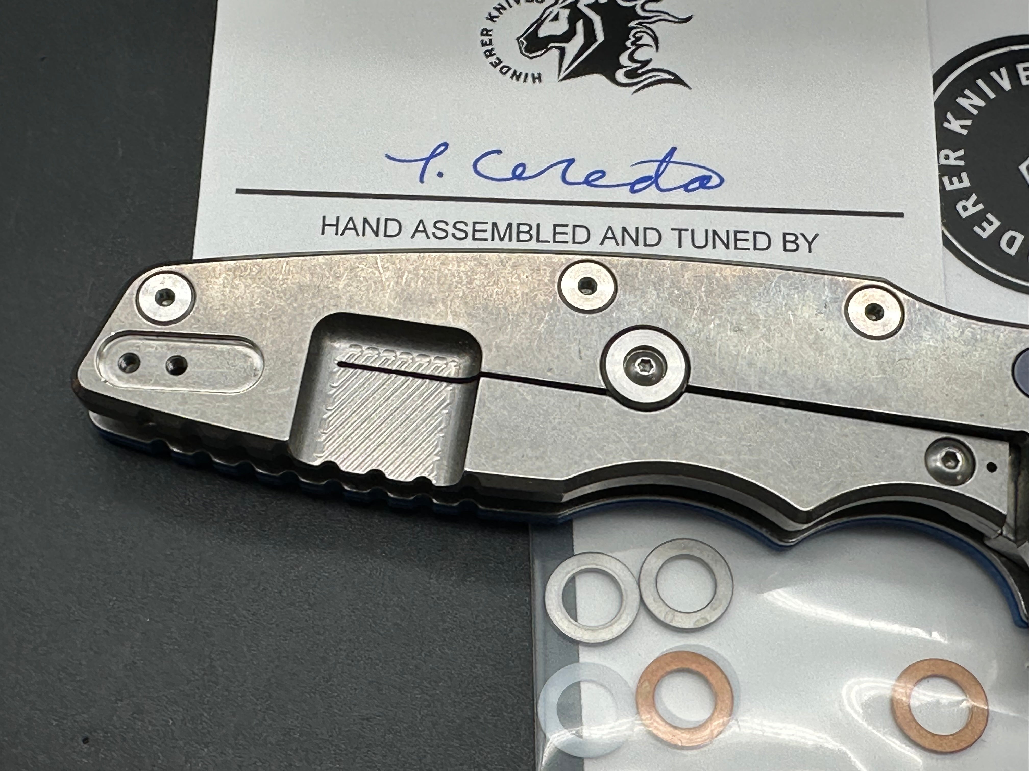 Hinderer Eklipse Blue