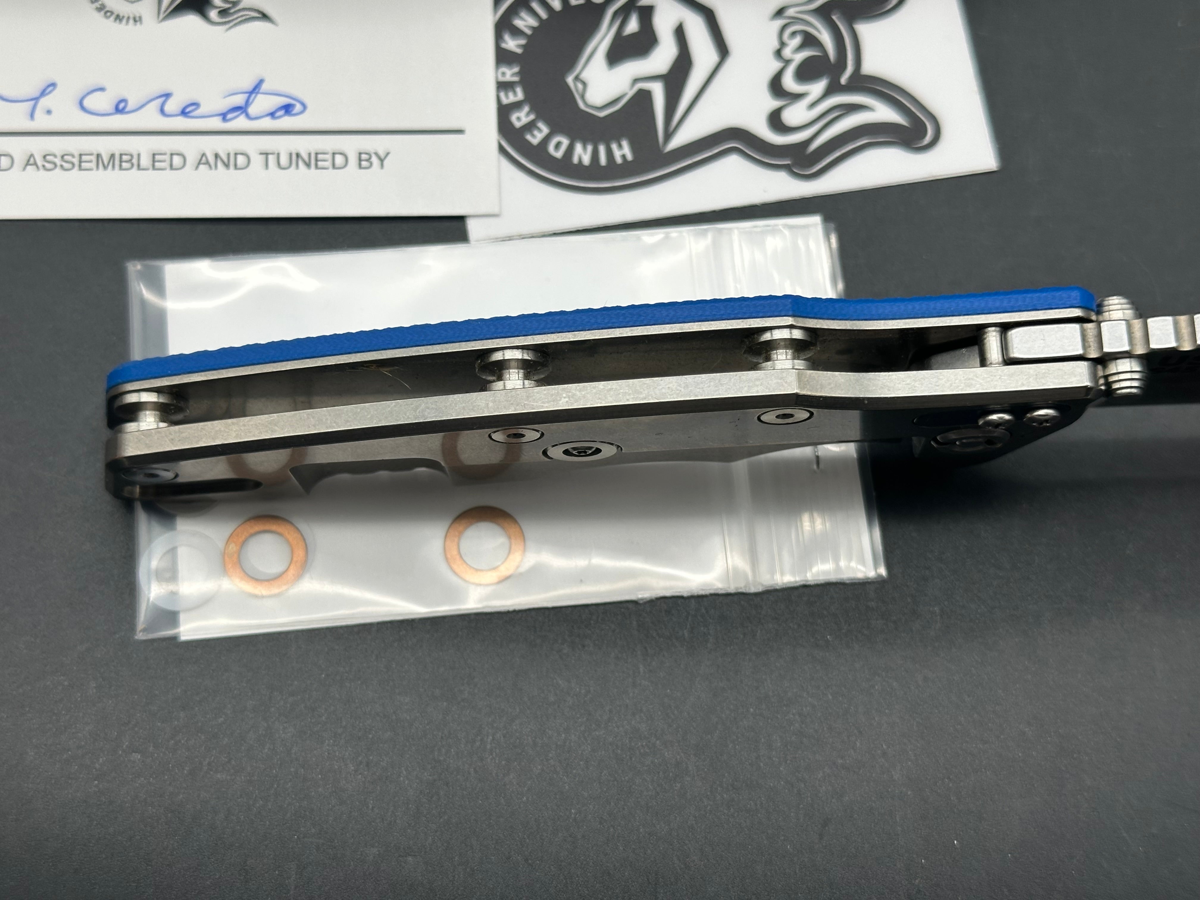Hinderer Eklipse Blue